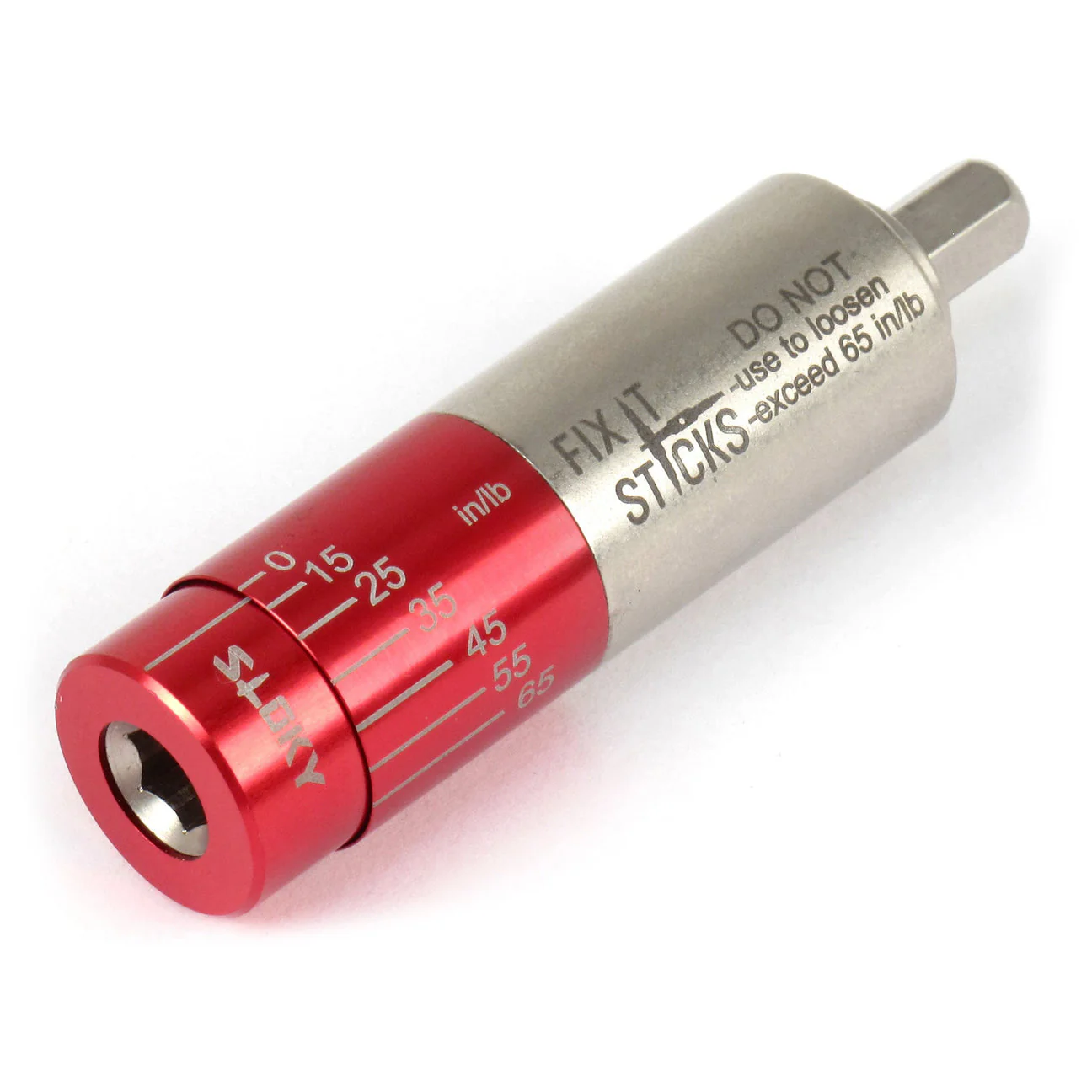 15-65 Inch lb All-In-One Torque Driver - Fix It Sticks