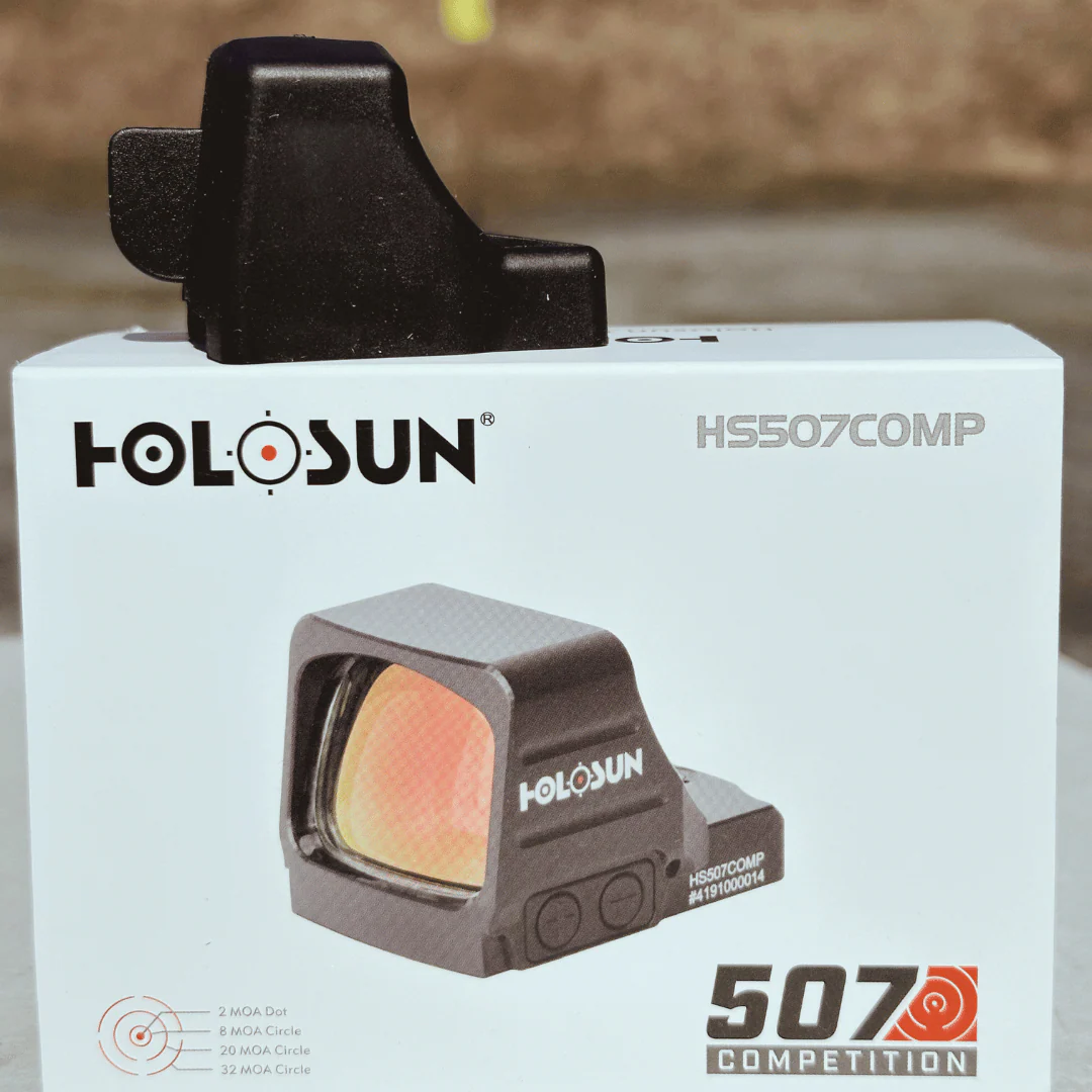 507COMP & 407COMP Optic Cover - Precision Fit, High-Quality Soft Rubber Protection - Dust, Scuff & Scratch Resistant