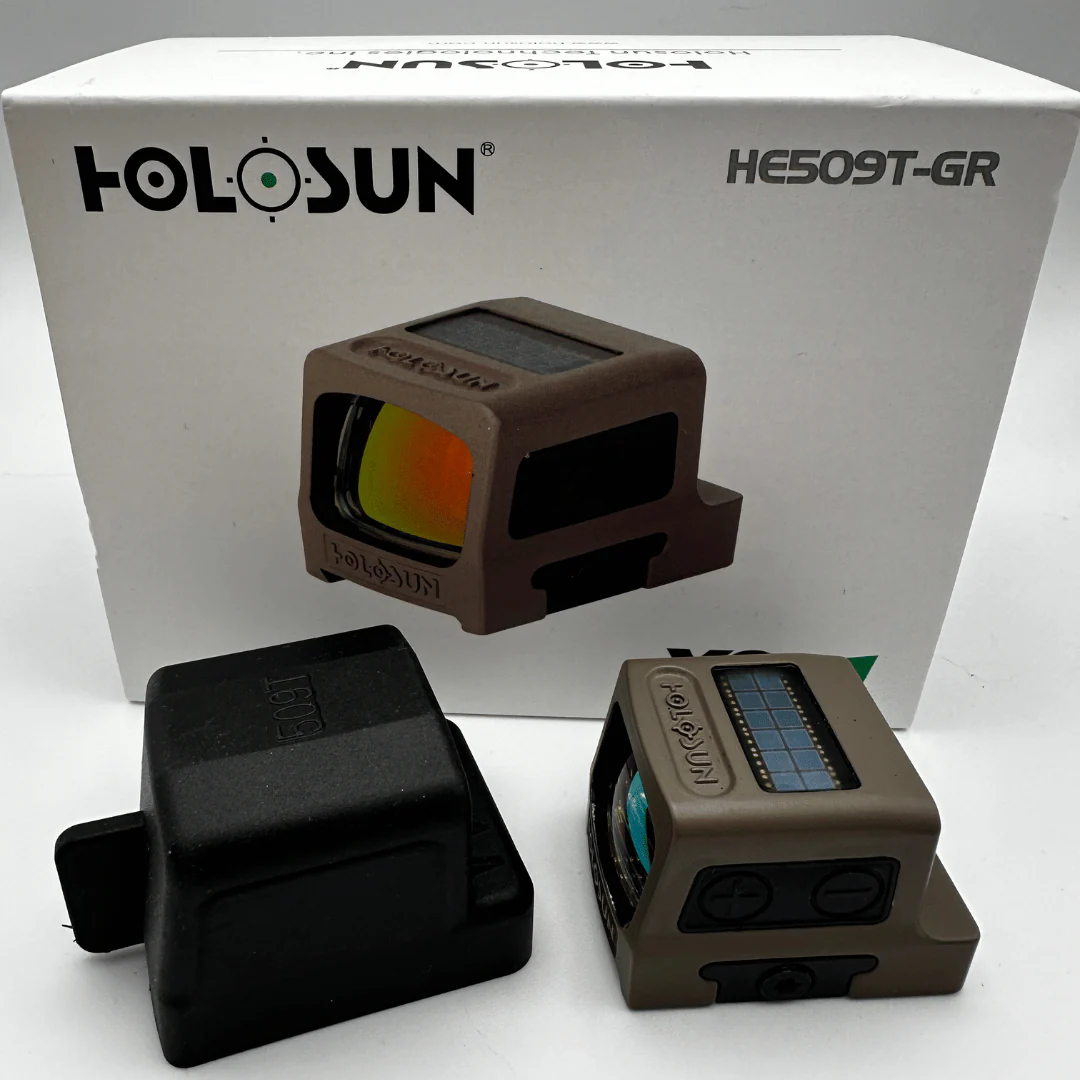 509T Optic Cover - Precision Fit, High-Quality Soft Rubber Protection - Dust, Scuff & Scratch Resistant - Image 2