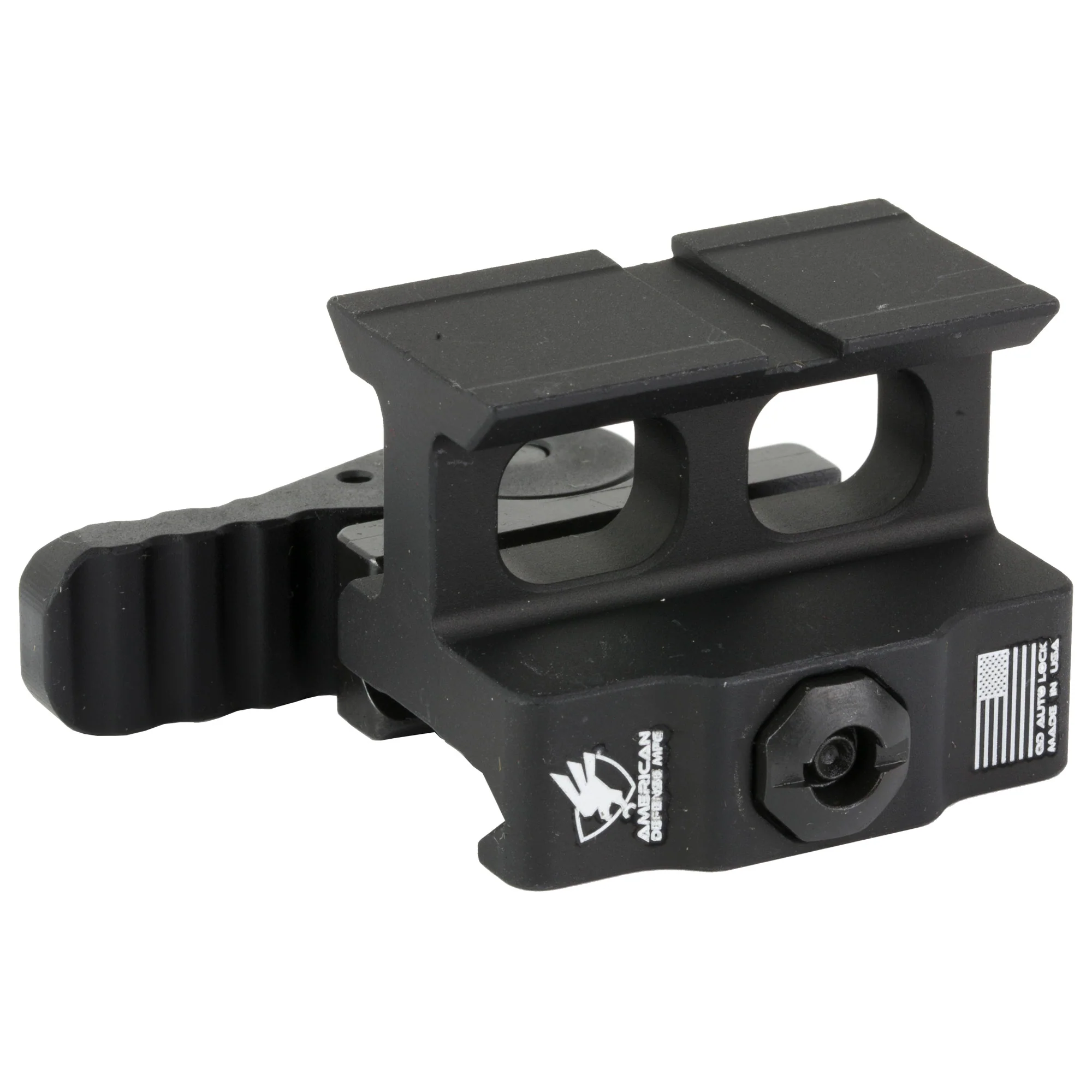 509T/SCRS Red Dot ADM QD Mount, Absolute Co-Witness Height, Black - AD-509T-10-STD - Image 4