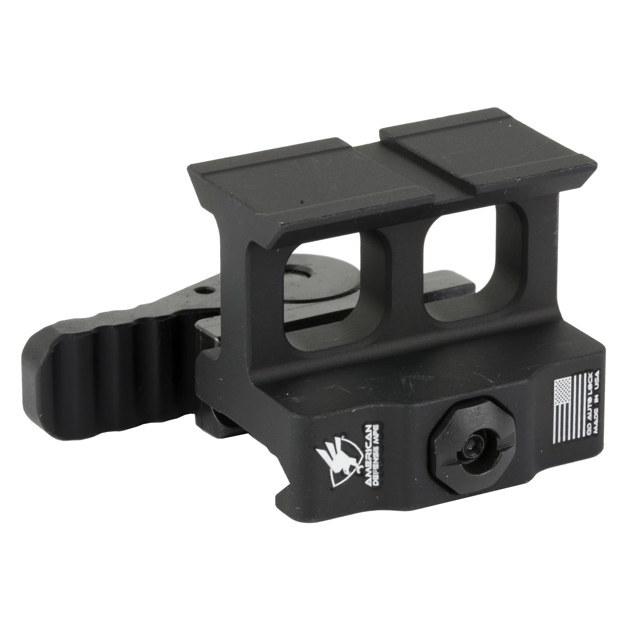 509T/SCRS Red Dot ADM QD Mount, Lower 1/3 Co-Witness Height, Black - AD-509T-11-STD - Image 3
