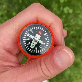 Safety Survival Whistle - 5 in 1, Compass, Firestarter, Storage Container, Loud Whistle, Signaling Mirror. Scare Bears & Survive Outdoors - Image 4