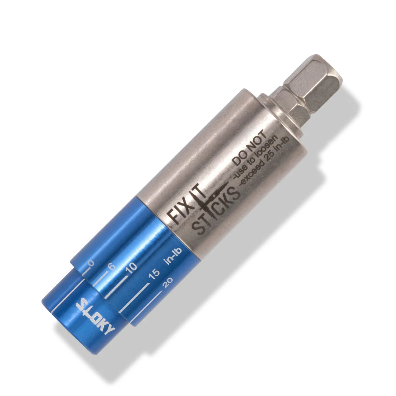 6-25 Inch lb Mini All-In-One Torque Driver - Fix It Sticks