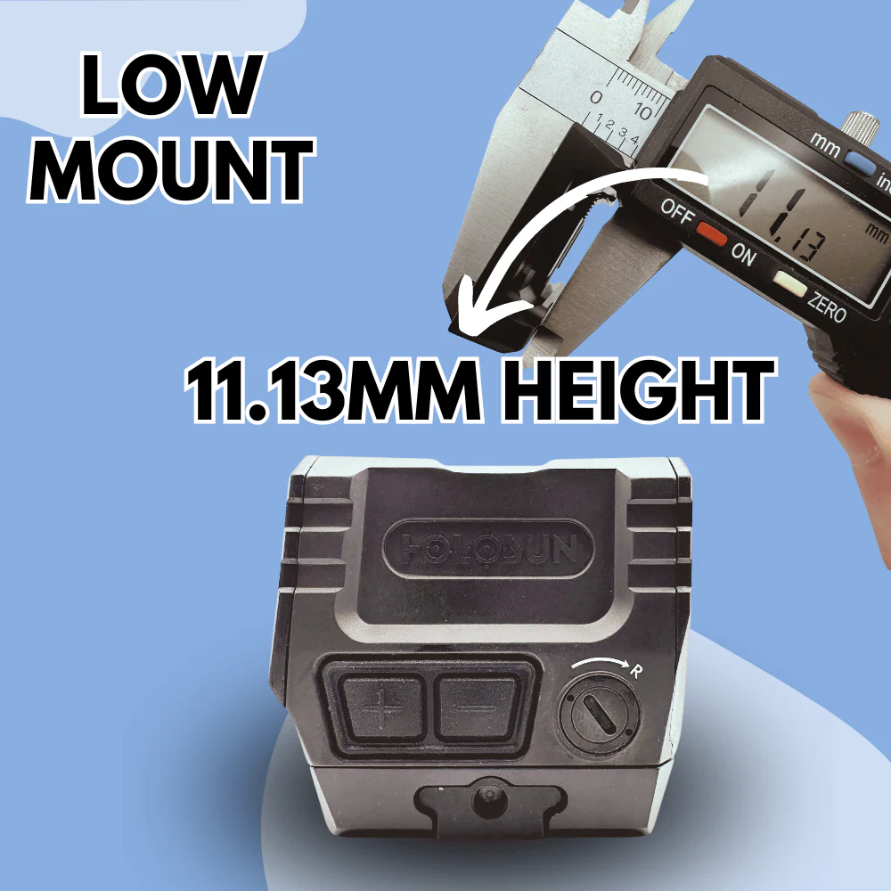 AEMS / AEMS CORE Low Picatinny Mount - Image 3