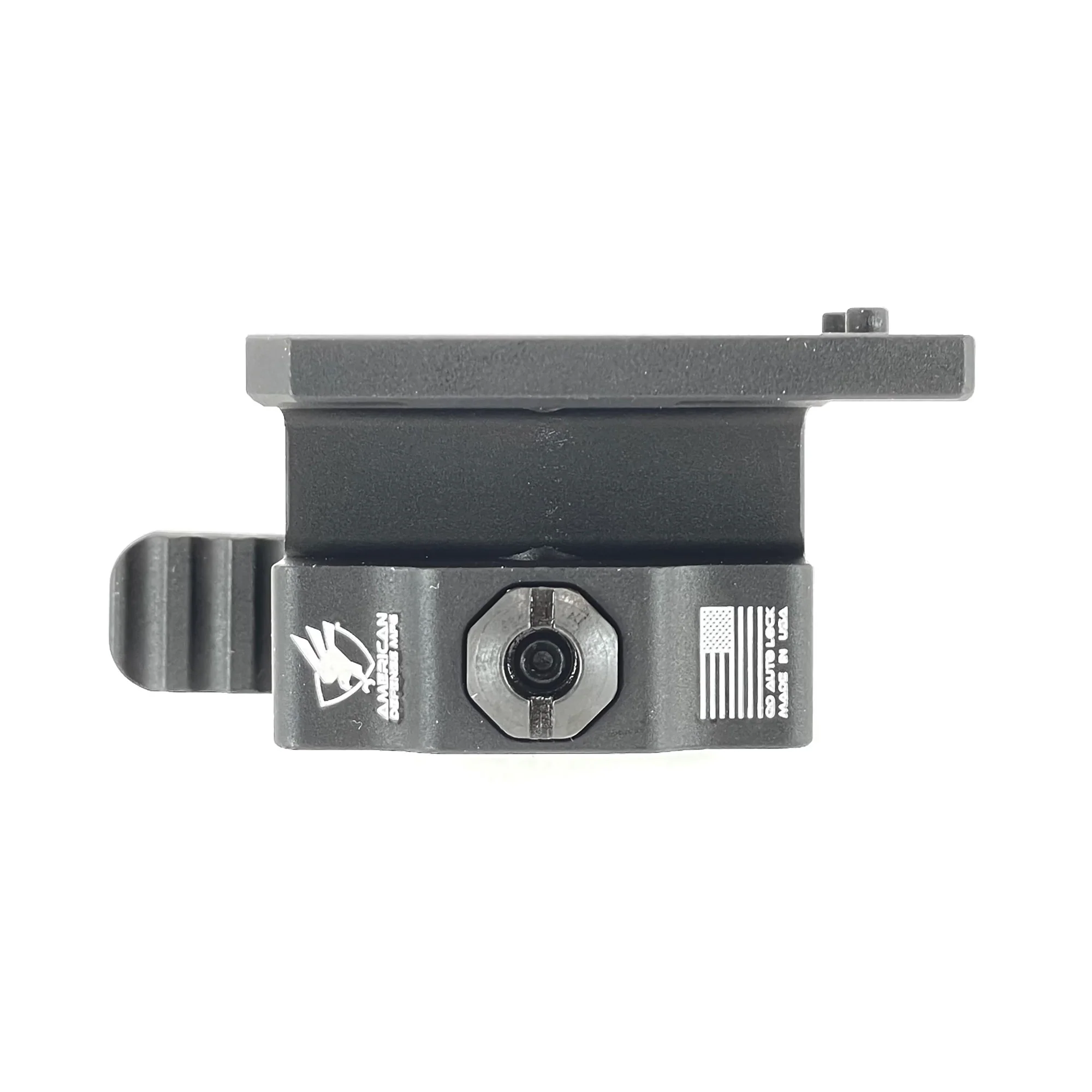 AEMS Red Dot ADM QD Mount, 1.93" Height, Black - AD-AEMS-H-STD - Image 2