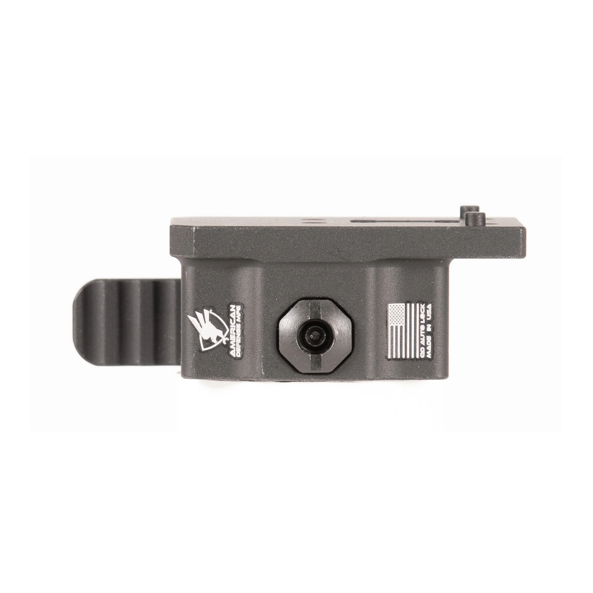 AEMS Red Dot ADM QD Mount, Lower 1/3 Co-Witness Height, Black - AD-AEMS-11-STD - Image 3