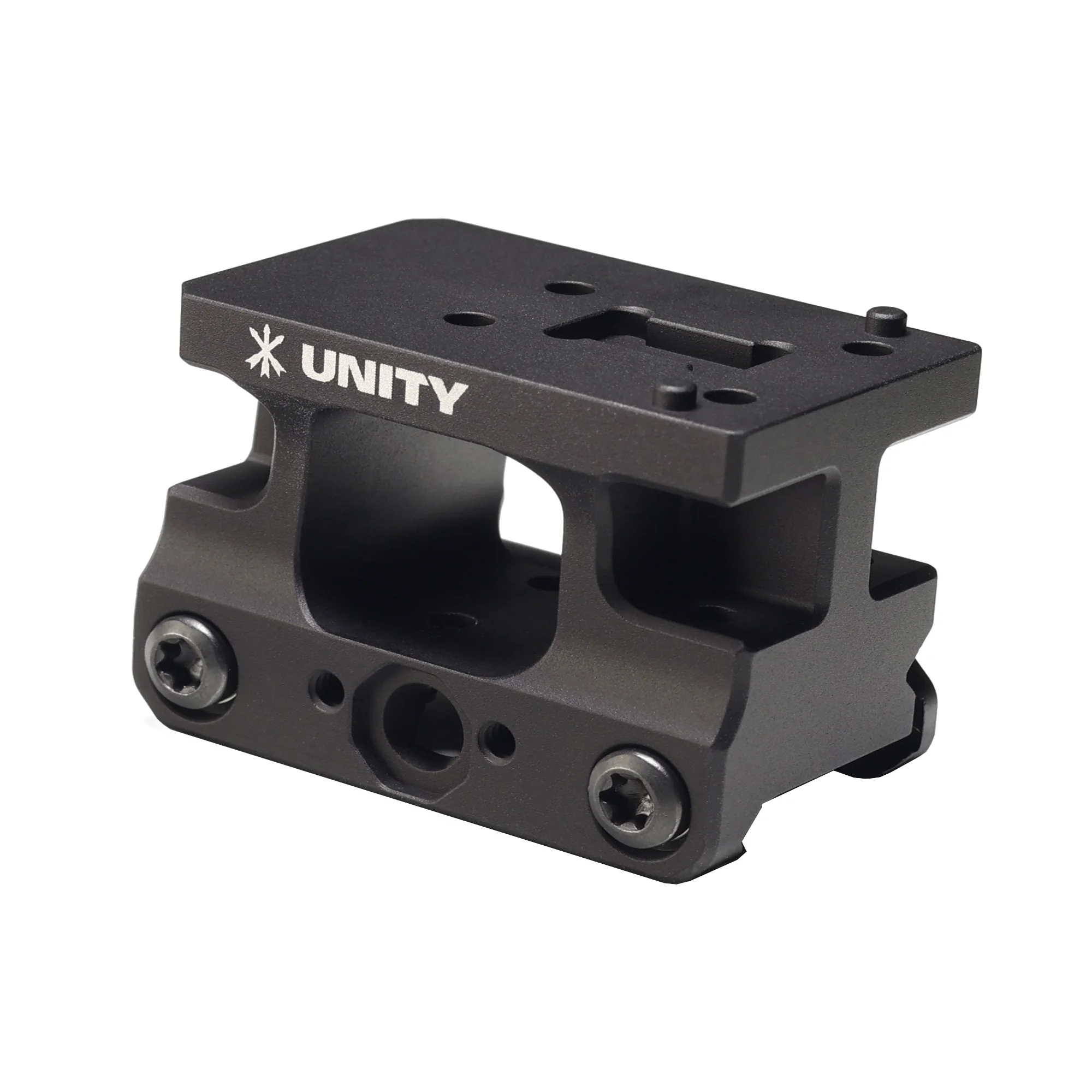AEMS Red Dot Unity FAST Mount, 2.26" Height Absolute Co-Witness, Black - FST-AEMB - Image 2