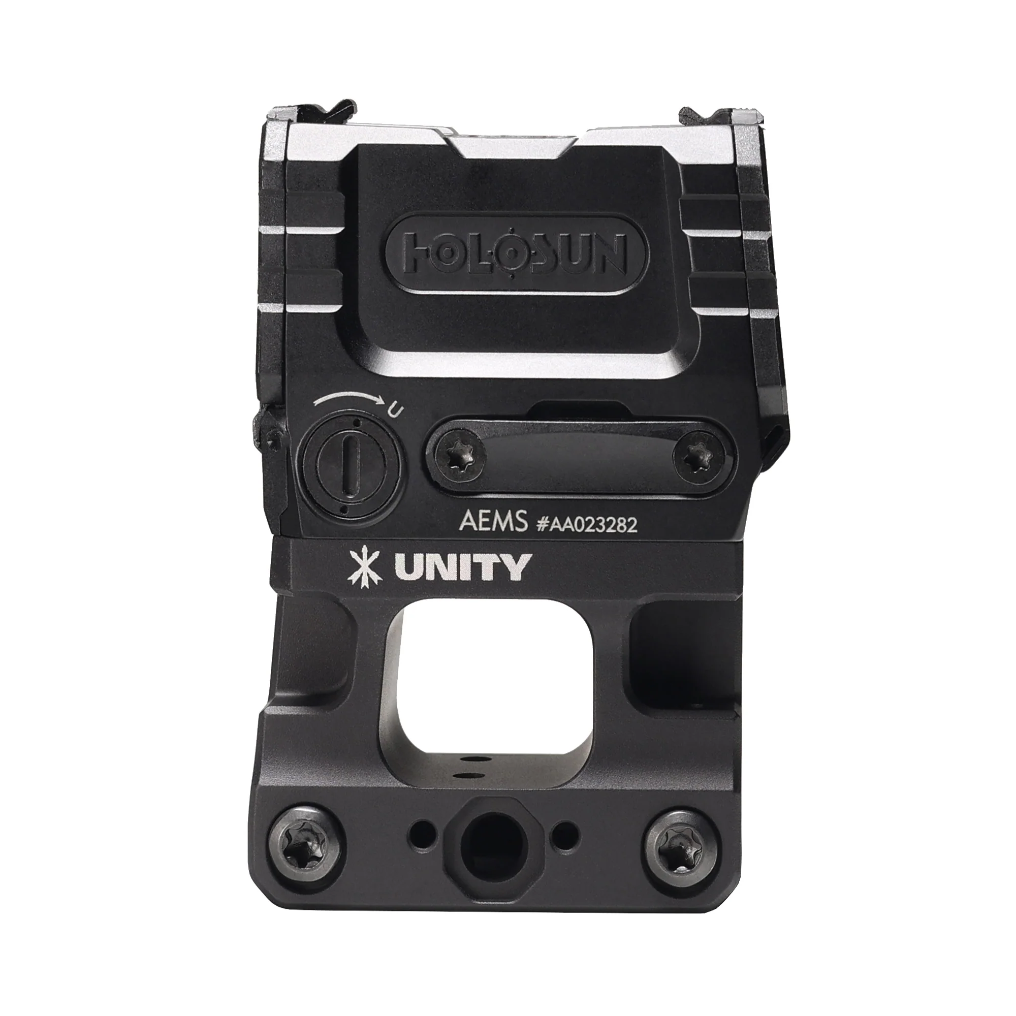 AEMS Red Dot Unity FAST Mount, 2.26" Height Absolute Co-Witness, Black - FST-AEMB - Image 3