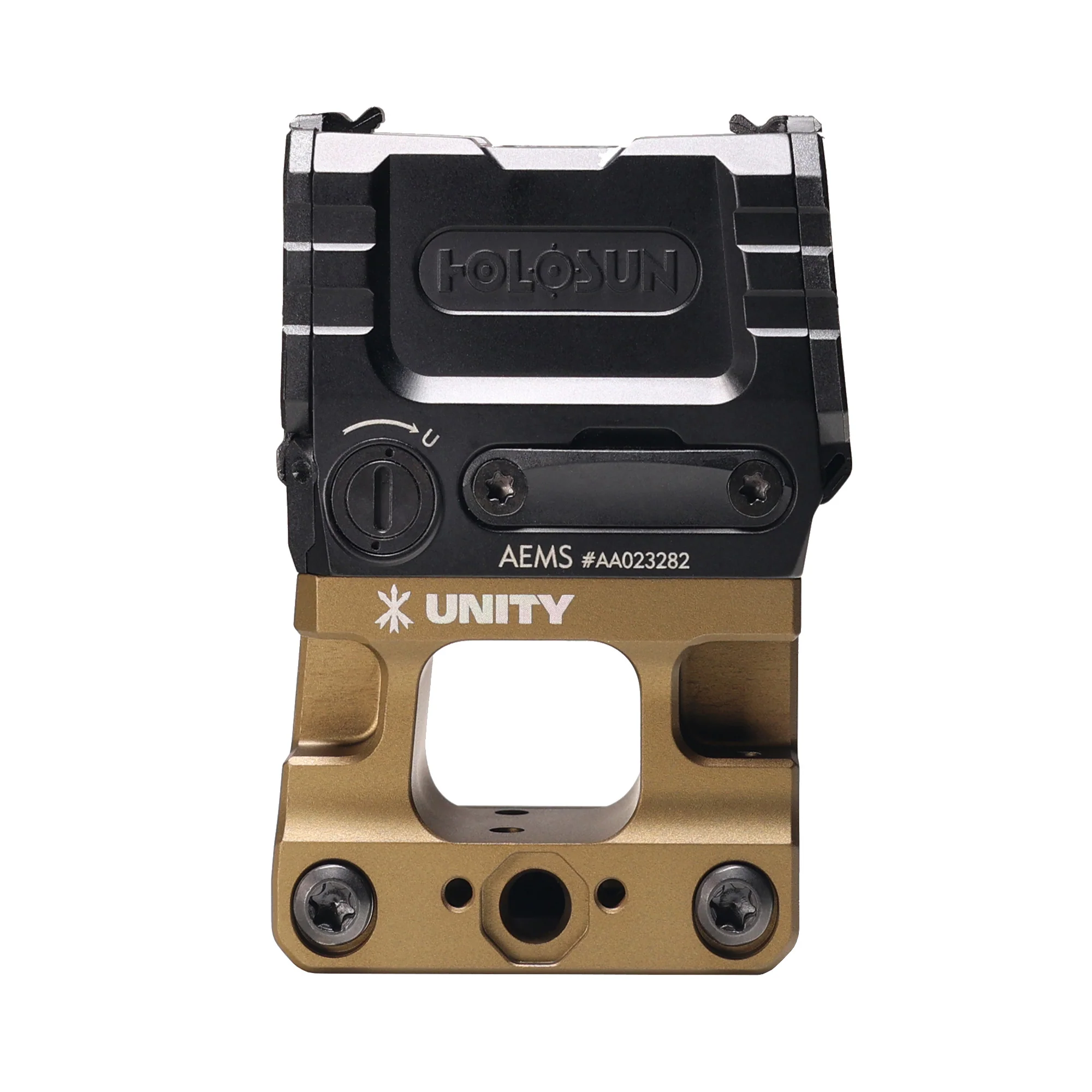AEMS Red Dot Unity FAST Mount, 2.26" Height Absolute Co-Witness, Flat Dark Earth - FST-AEMF - Image 3