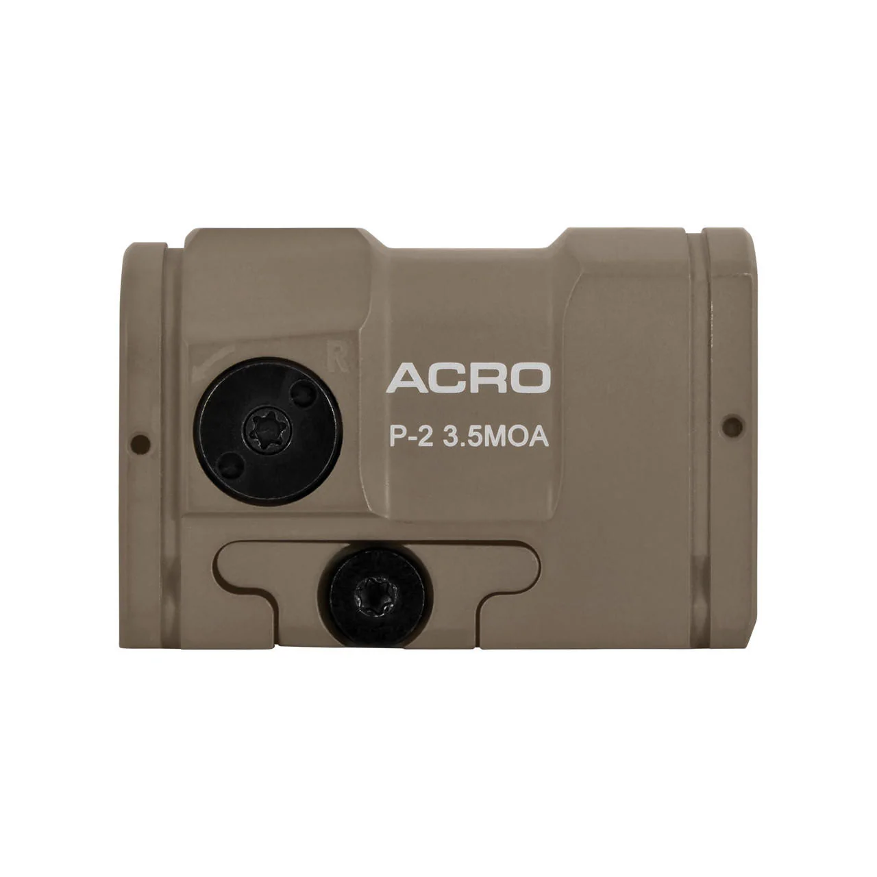 Aimpoint ACRO P-2 Red Dot Sight - 3.5 MOA - ACRO Footprint - FDE Color - Image 6
