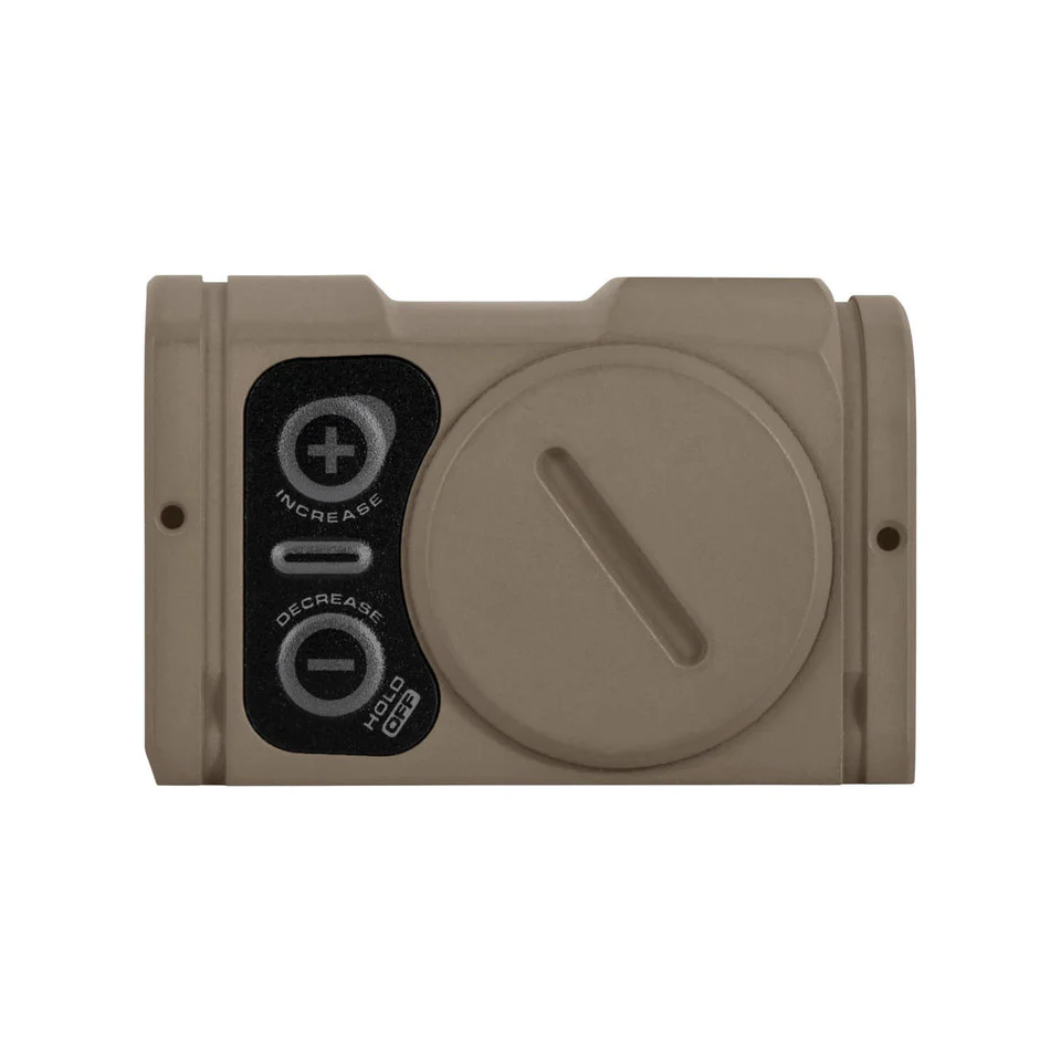 Aimpoint ACRO P-2 Red Dot Sight - 3.5 MOA - ACRO Footprint - FDE Color - Image 7