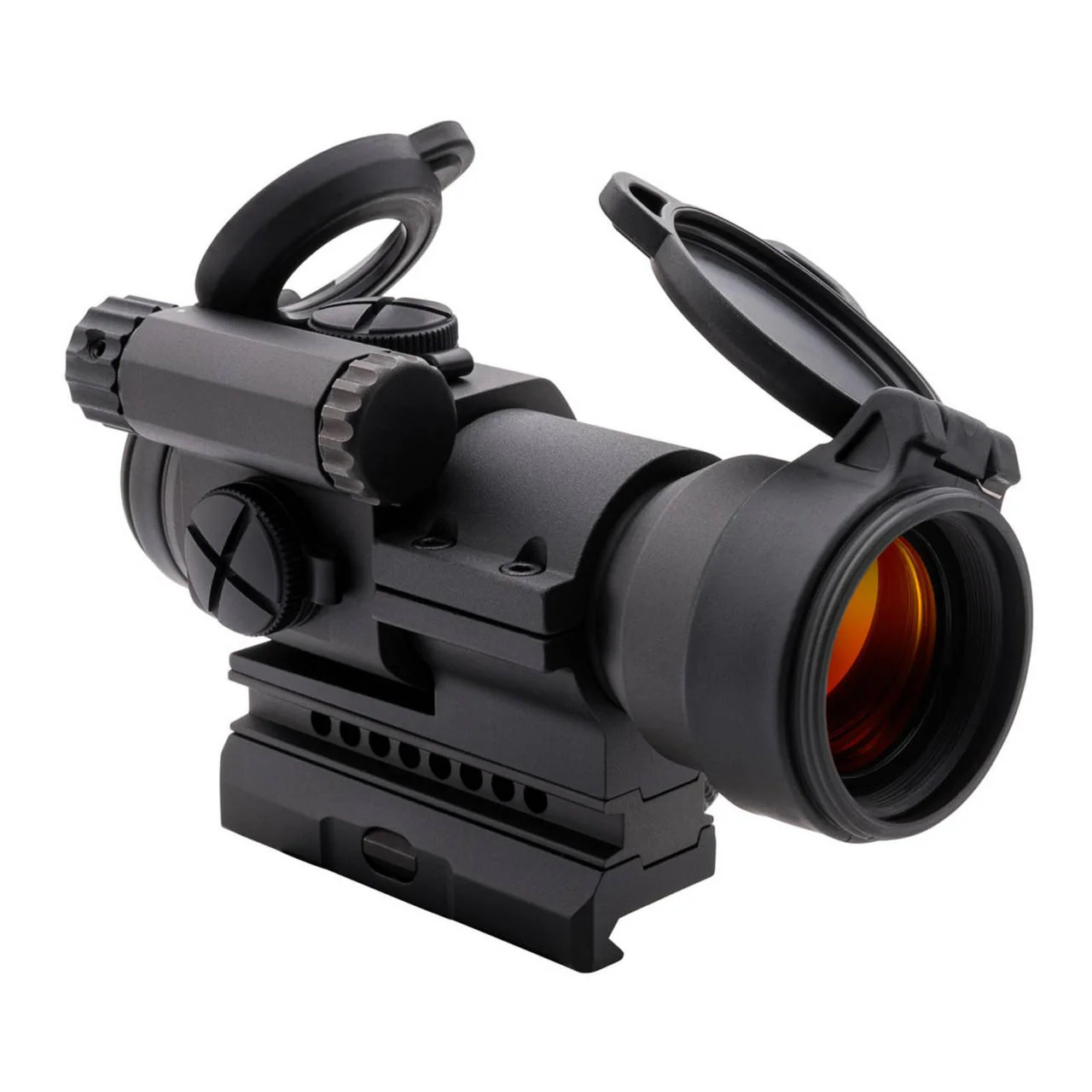 Aimpoint PRO (Patrol Rifle Optic) 2 MOA Red Dot with QRP2 Mount - Duty-Ready Optic