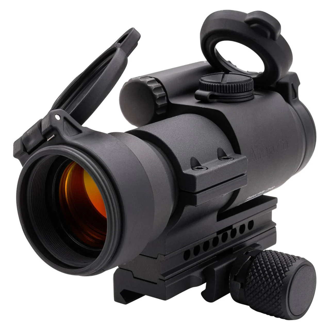 Aimpoint PRO (Patrol Rifle Optic) 2 MOA Red Dot with QRP2 Mount - Duty-Ready Optic - Image 2