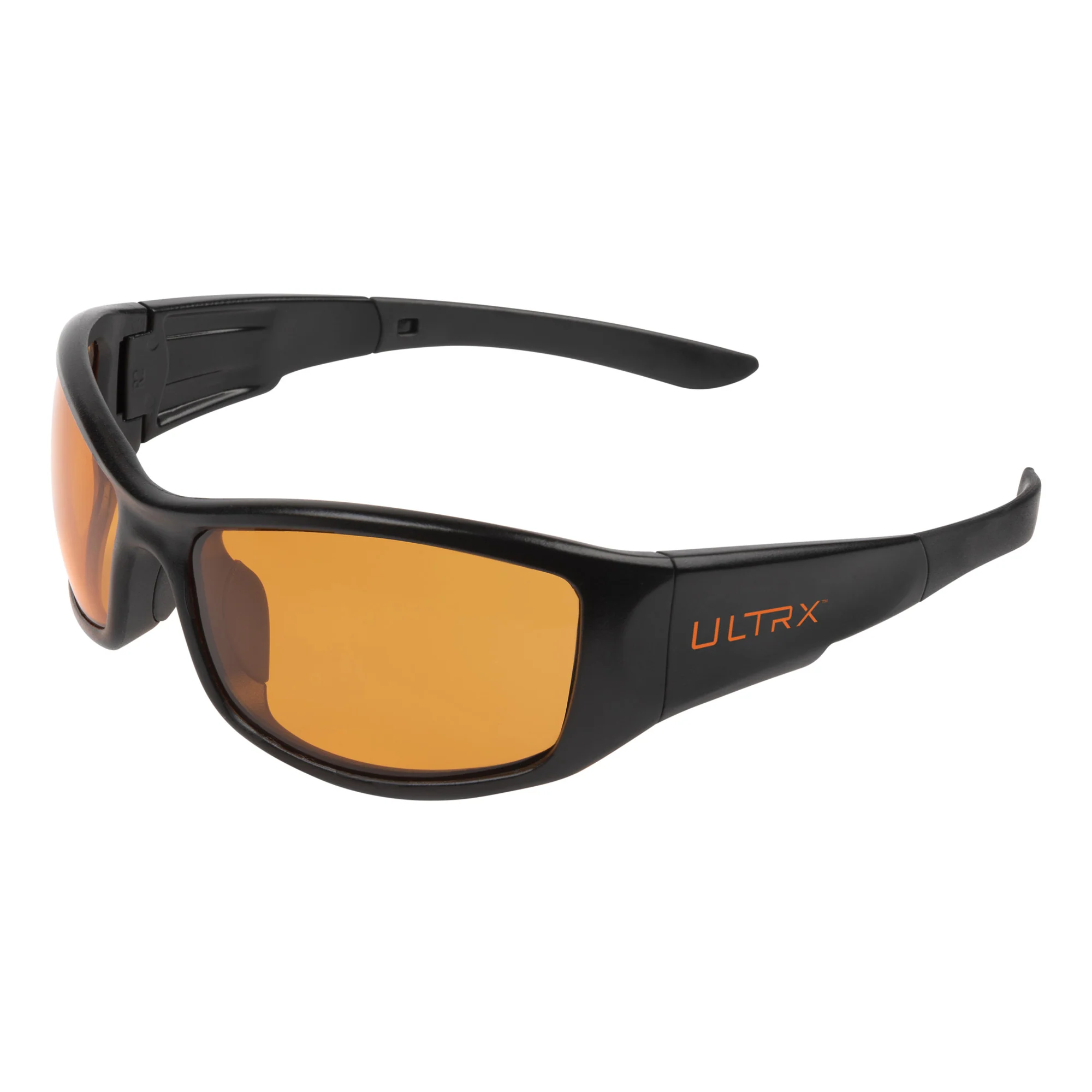 Allen ULTRX Sync Safety Glasses, Amber Lens, Shooting & Range Eye Protection