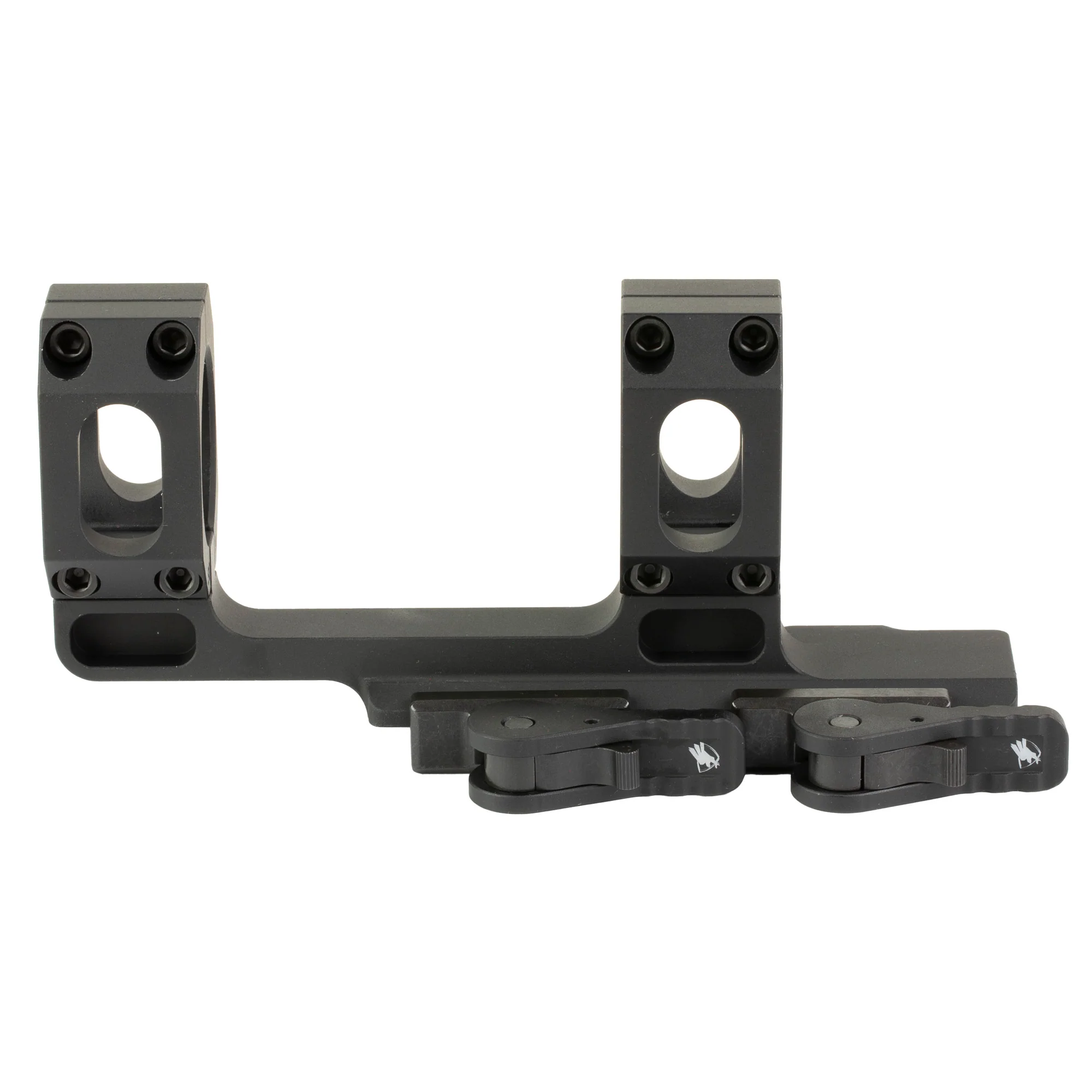 American Defense Mfg, 30mm Medium Cantilever Scope Mount, AR-15/M4, Black Anodized - AD-RECON-M-30-STD - Image 3