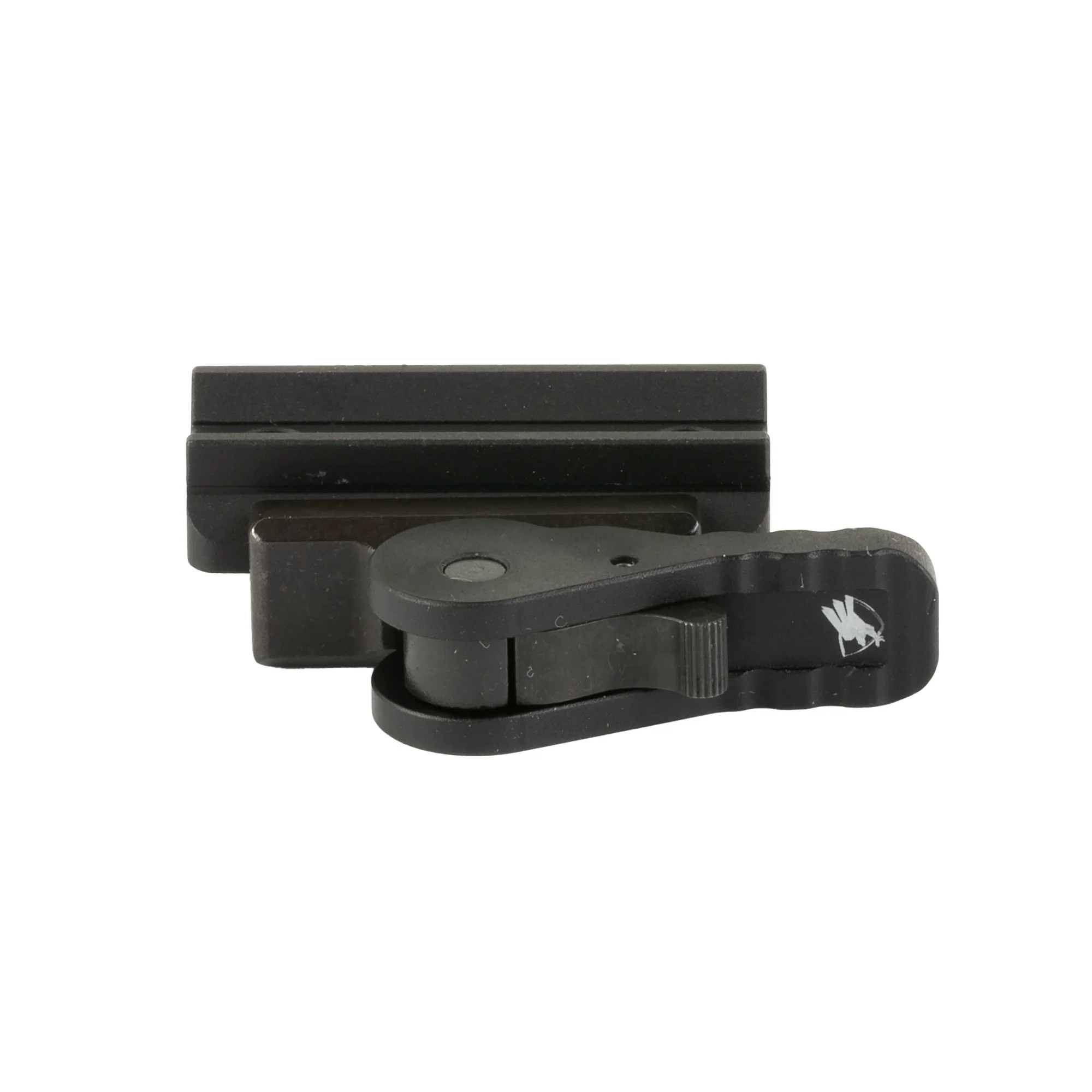 American Defense Mfg AD-B2, Cantilever Optic Mount, ACOG, Black Anodized - AD-B2-L-STD - Image 3