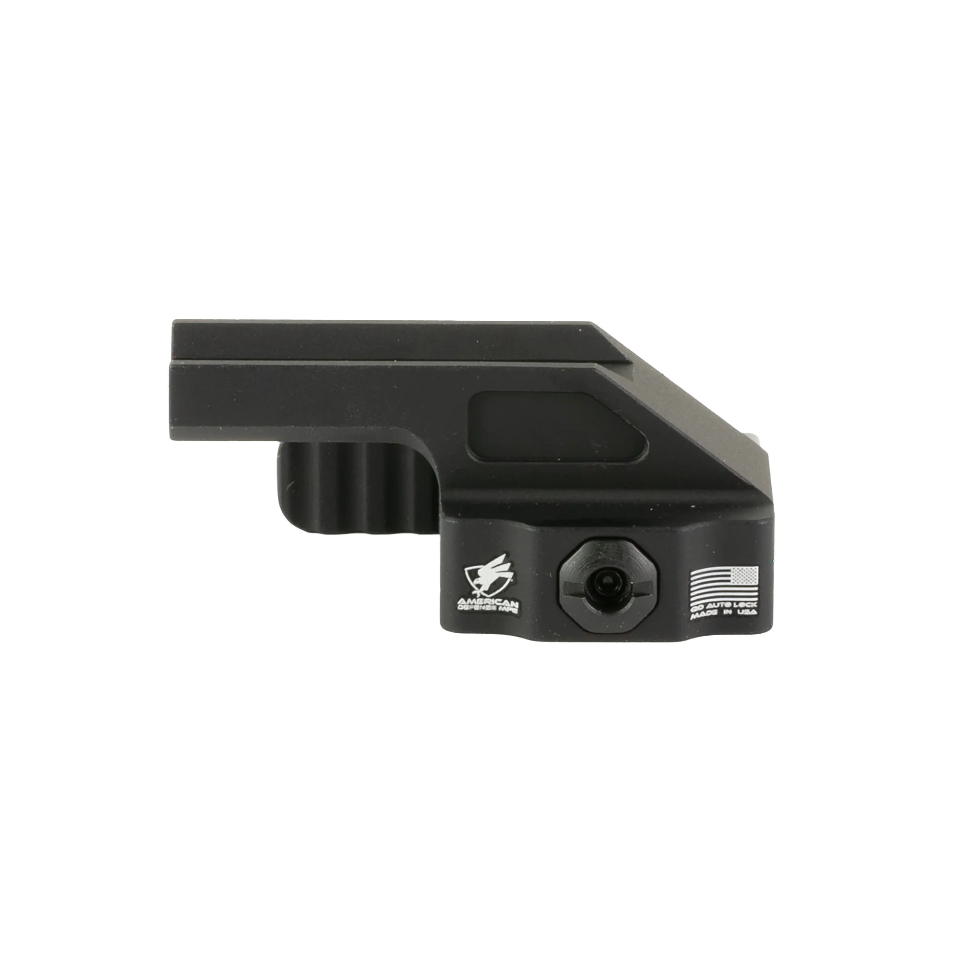 American Defense Mfg AD-B2, Cantilever Optic Mount, ACOG, Black Anodized - AD-B2-M-STD - Image 3