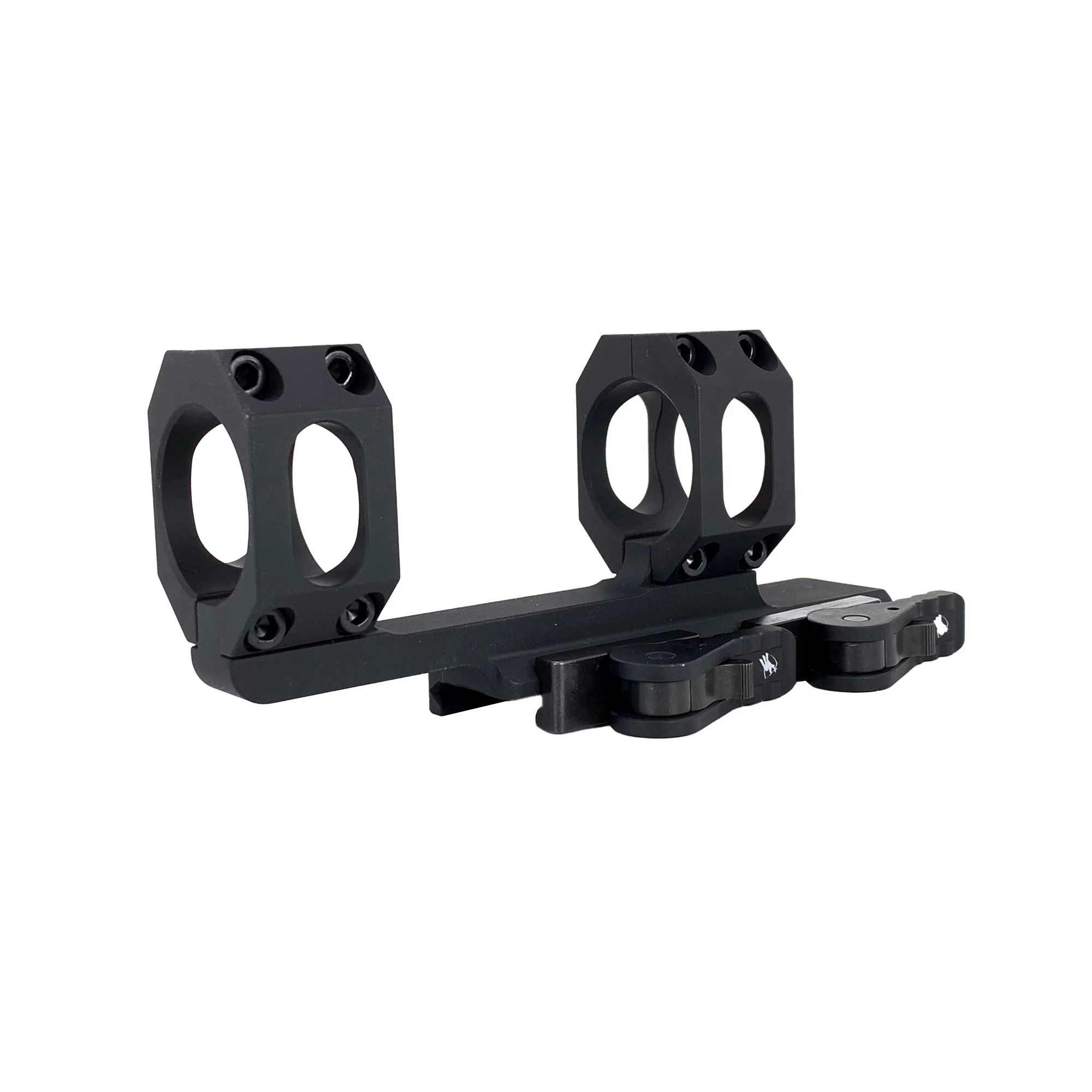 American Defense Mfg AD-Recon, 34mm Cantilever Scope Mount, AR-15/M4, Black - AD-RECON-34-TAC