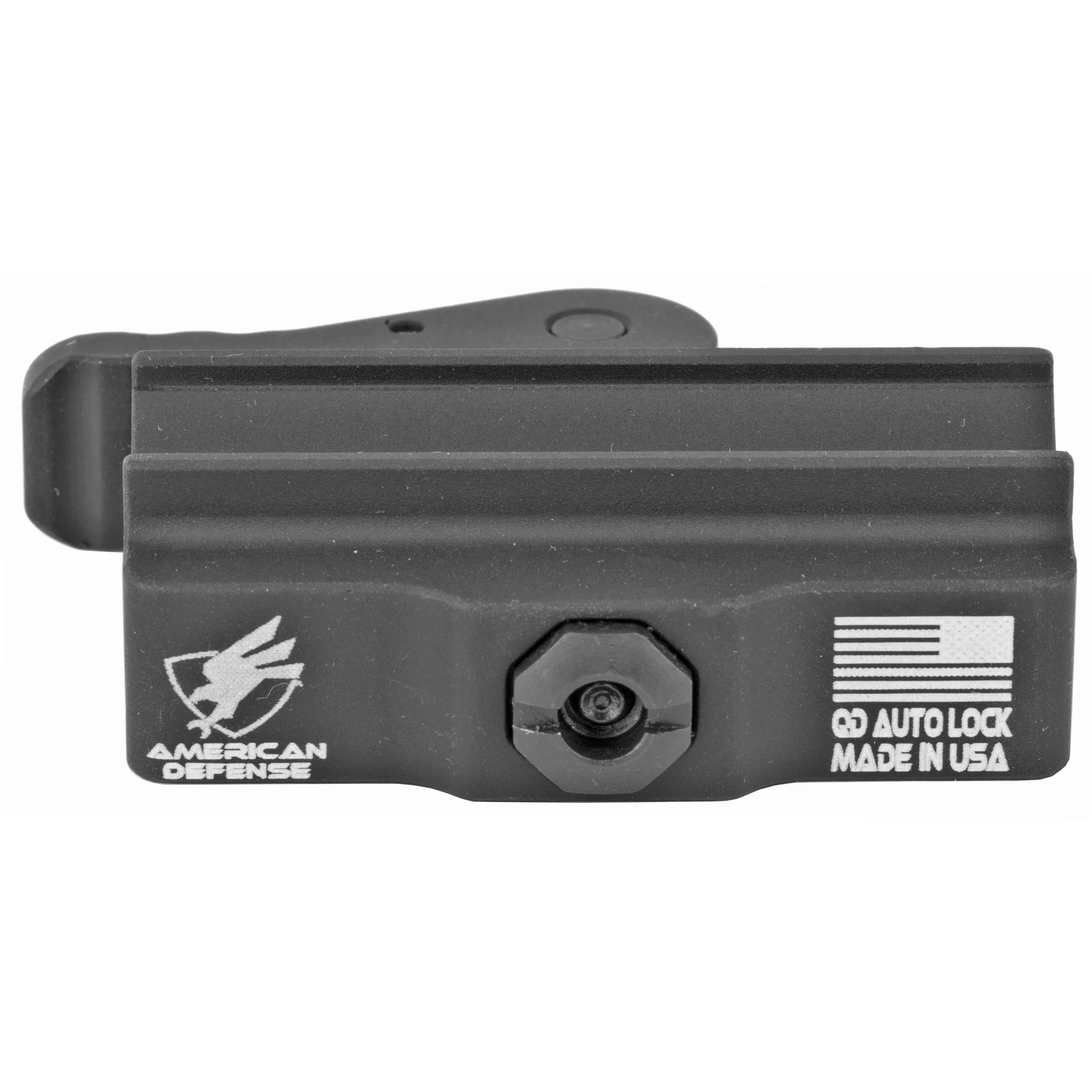 American Defense Mfg B2 Modular Base, Quick Detach, Mini Trijicon ACOG, Black - AD-B2-STD - Image 3