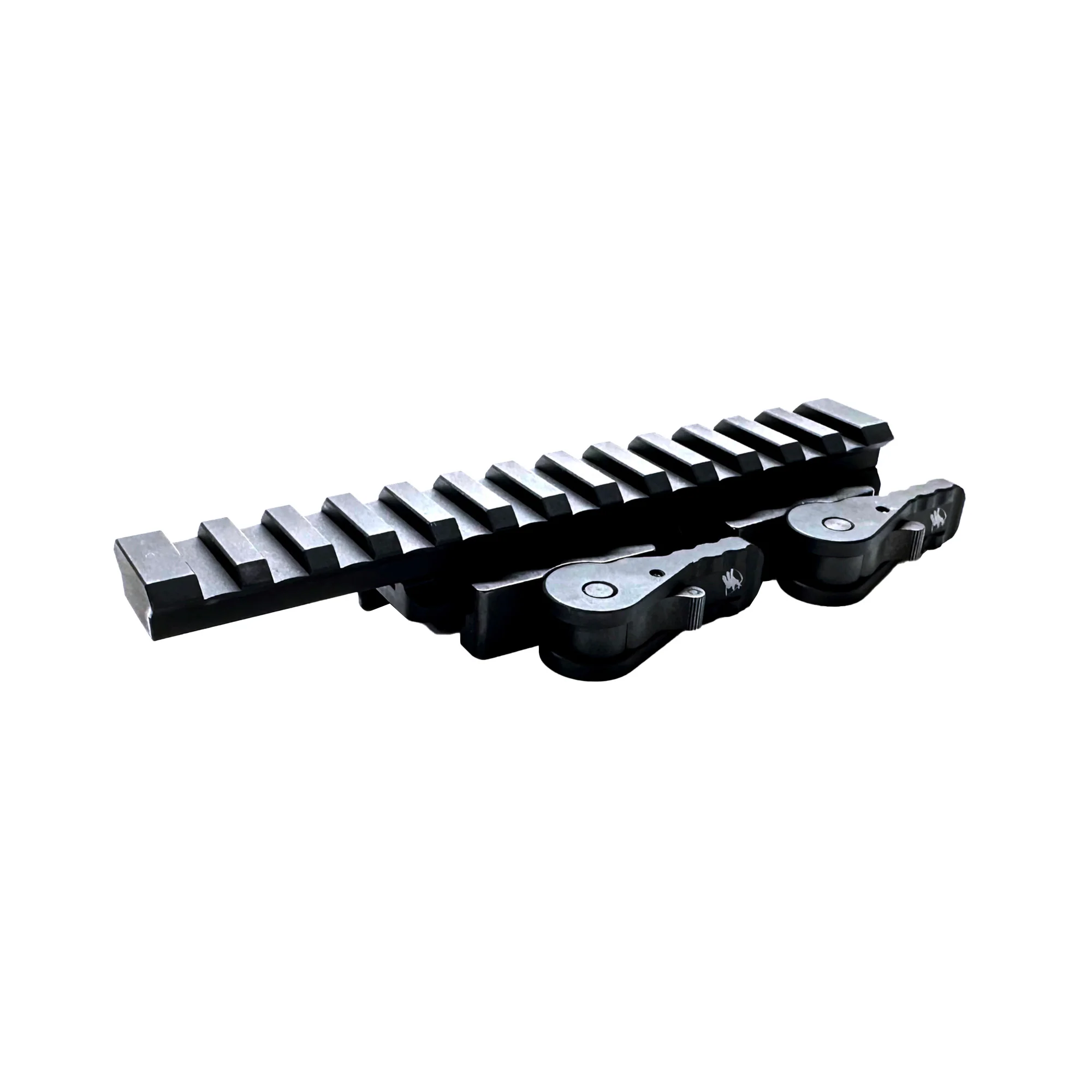 American Defense Mfg, Cantilever Picatinny Rail, Picatinny, Black Anodized - AD-1700-XLR-TL