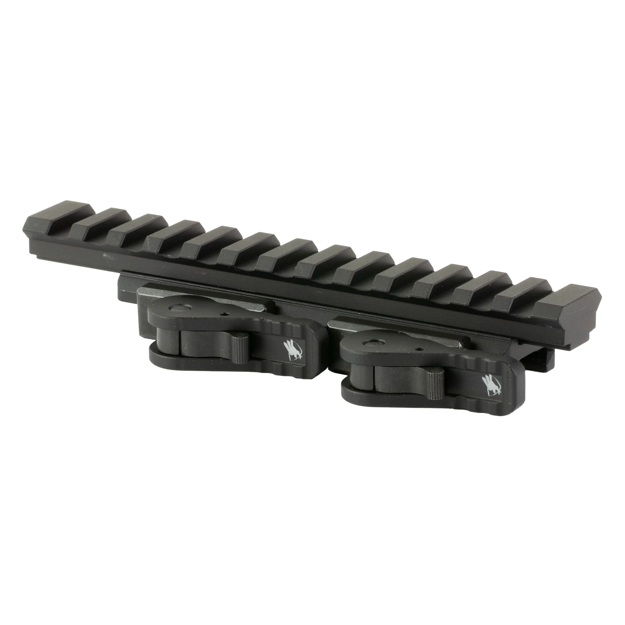 American Defense Mfg, Cantilever Picatinny Rail, Picatinny, Black Anodized - AD-1700-XLR-STD - Image 2