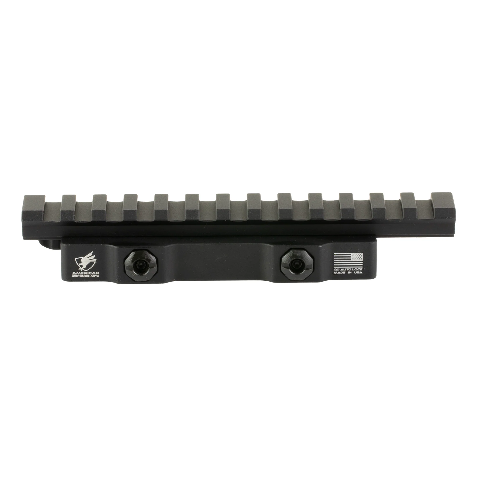 American Defense Mfg, Cantilever Picatinny Rail, Picatinny, Black Anodized - AD-1700-XLR-STD - Image 3