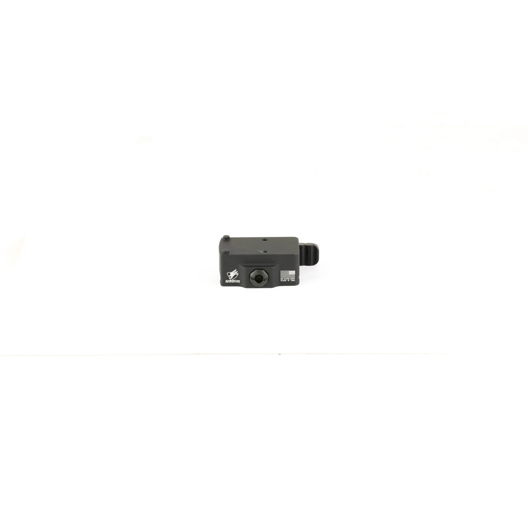 American Defense Mfg, Quick Detach Optic Mount, Trijicon RMR, Black Anodized - AD-RMR-LW-L-RH-STD - Image 3