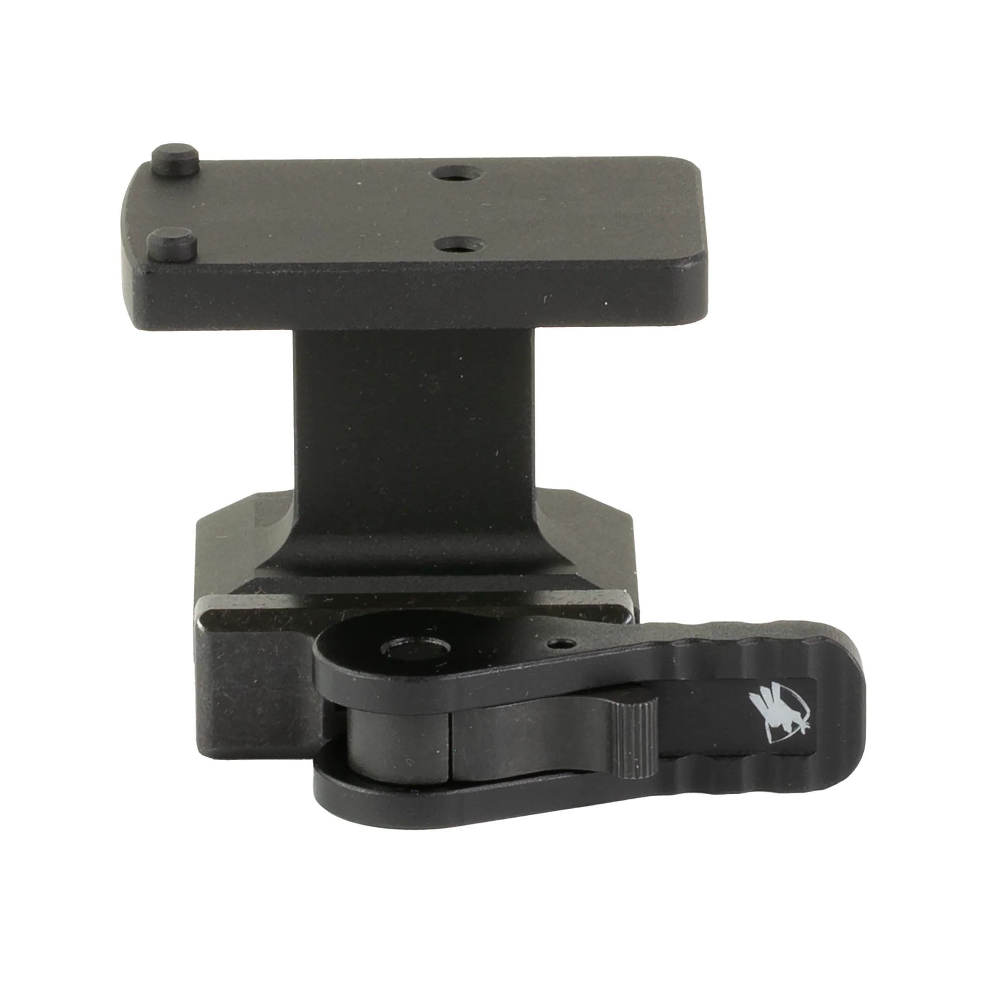 American Defense Mfg, Quick Detach Optic Mount, Trijicon RMR, Black Anodized - AD-RMR-LW-H-STD - Image 3
