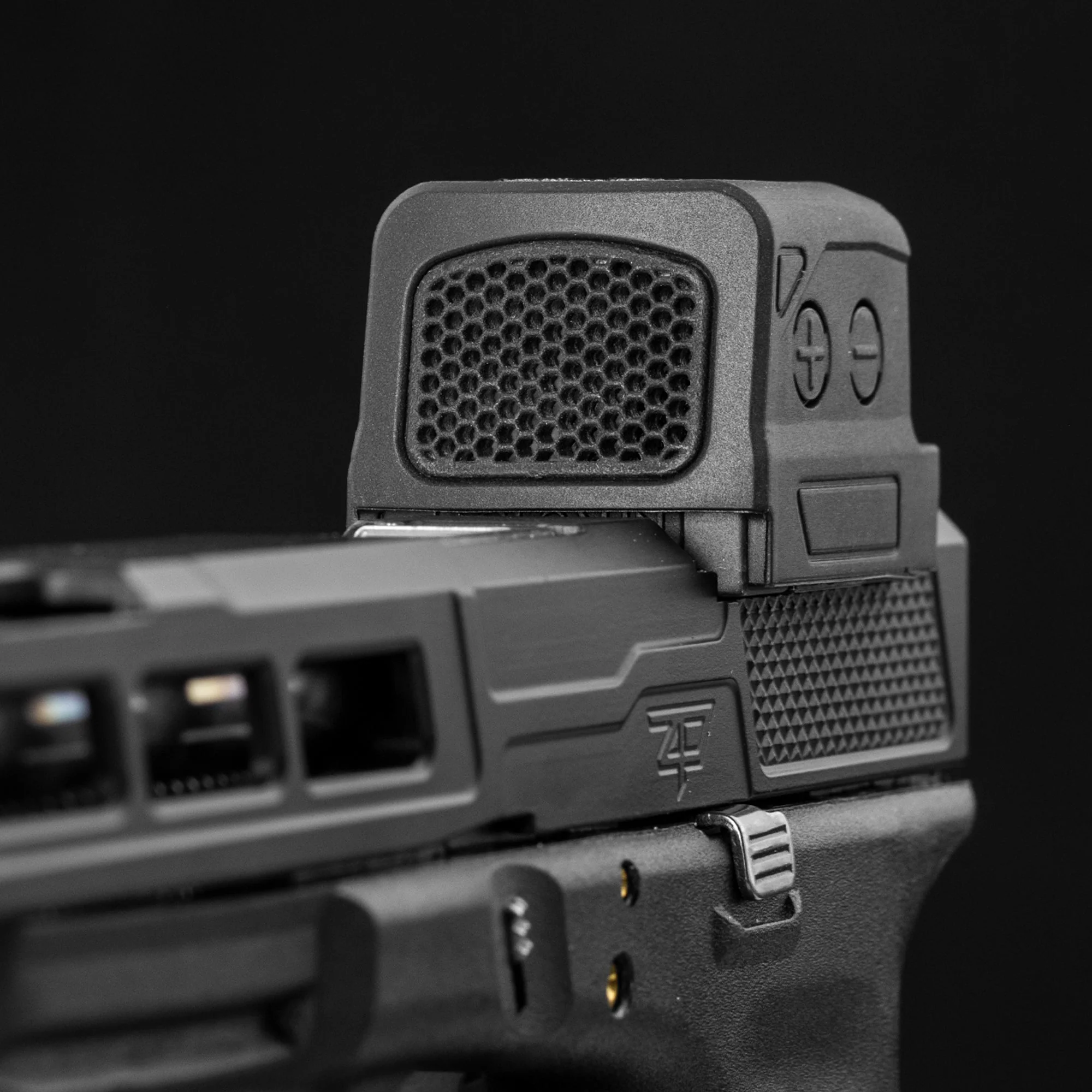 Anti-Reflection Lens for Holosun 509T - Needs OpticGard Cover (Not Included) - Image 3