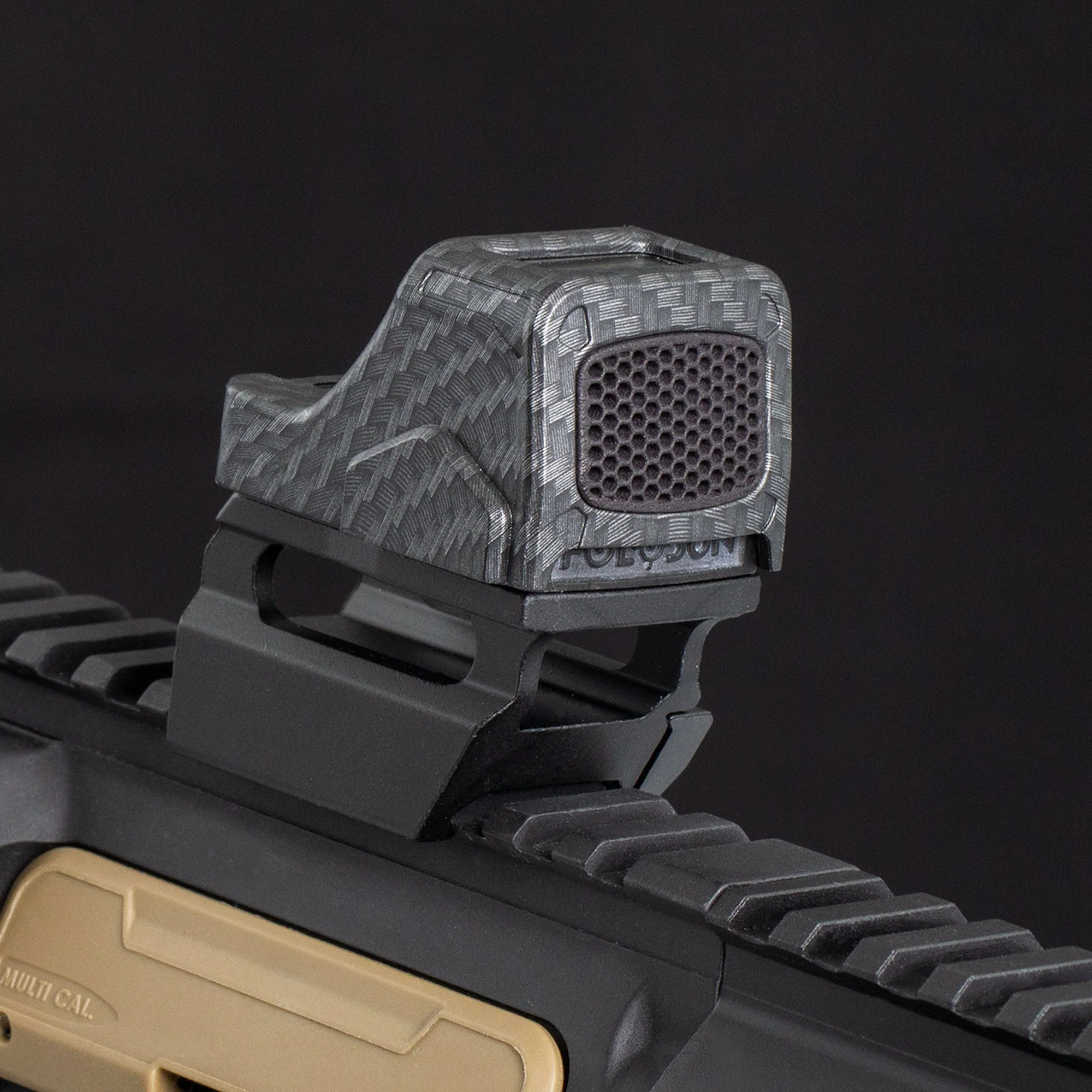 Anti-Reflection Lens for Holosun 508T - Needs OpticGard Cover (Not Included) - Image 3