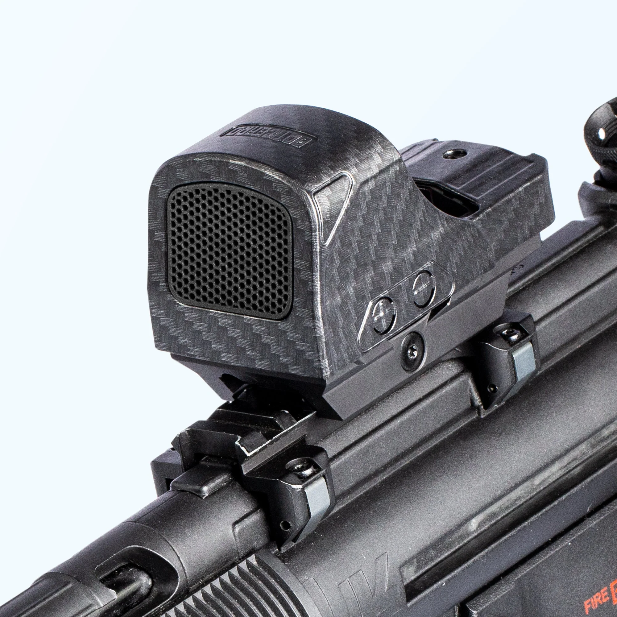 Anti-Reflection Lens for Holosun 510C - Needs OpticGard Cover (Not Included) - Image 4