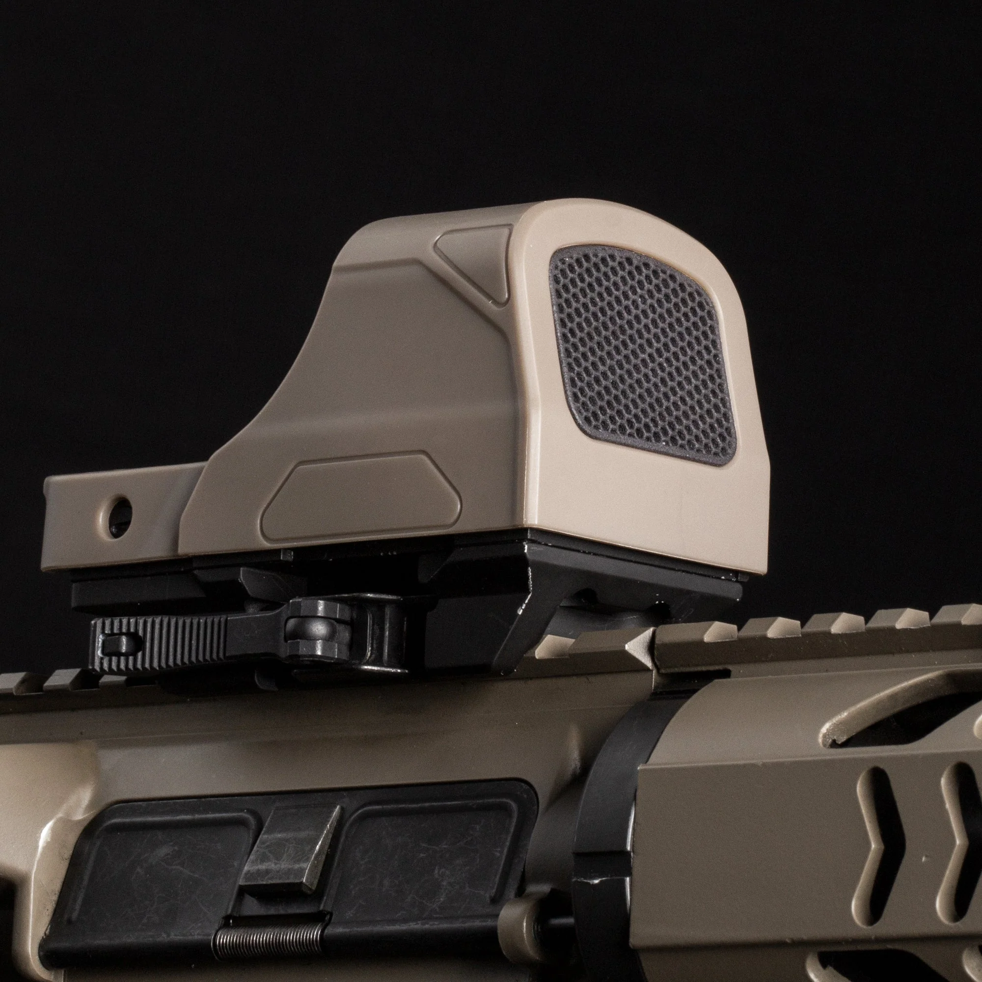 Anti-Reflection Lens for Holosun 510C - Needs OpticGard Cover (Not Included) - Image 6
