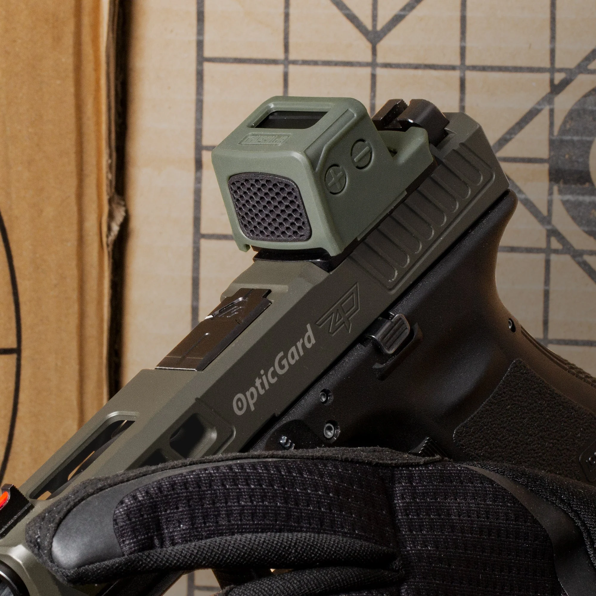Anti-Reflection Lens for Holosun EPS - Needs OpticGard Cover (Not Included) - Image 3