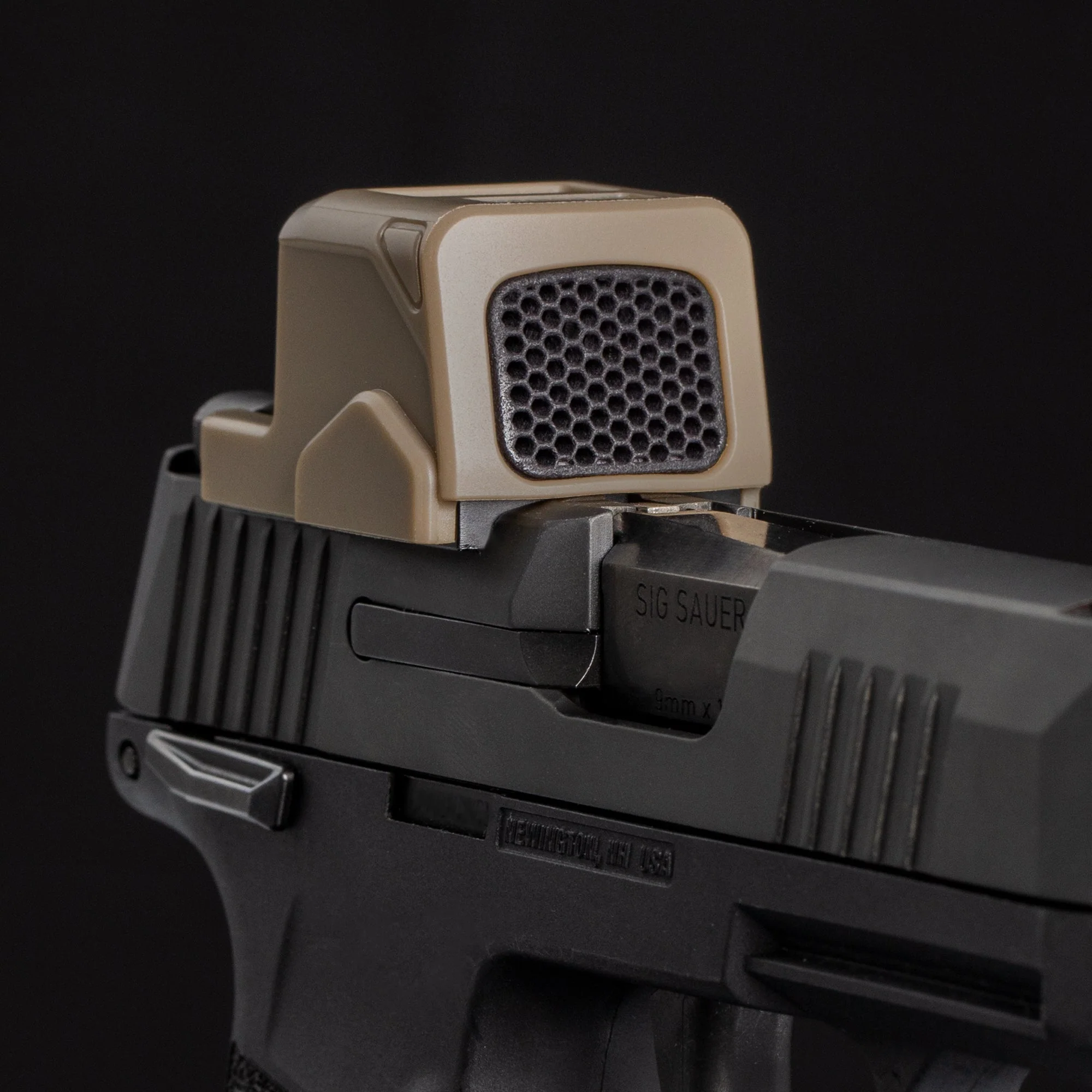 Anti-Reflection Lens for Holosun EPS Carry - Needs OpticGard Cover (Not Included) - Image 3