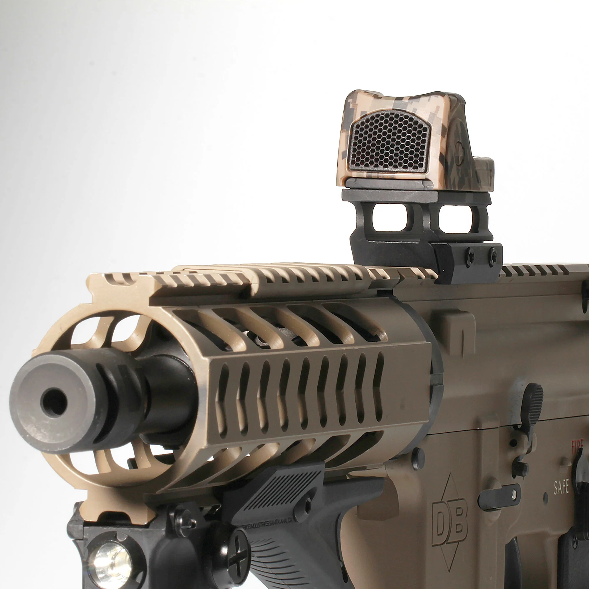 Anti-Reflection Lens for Trijicon RMR - Needs OpticGard Cover (Not Included) - Image 7