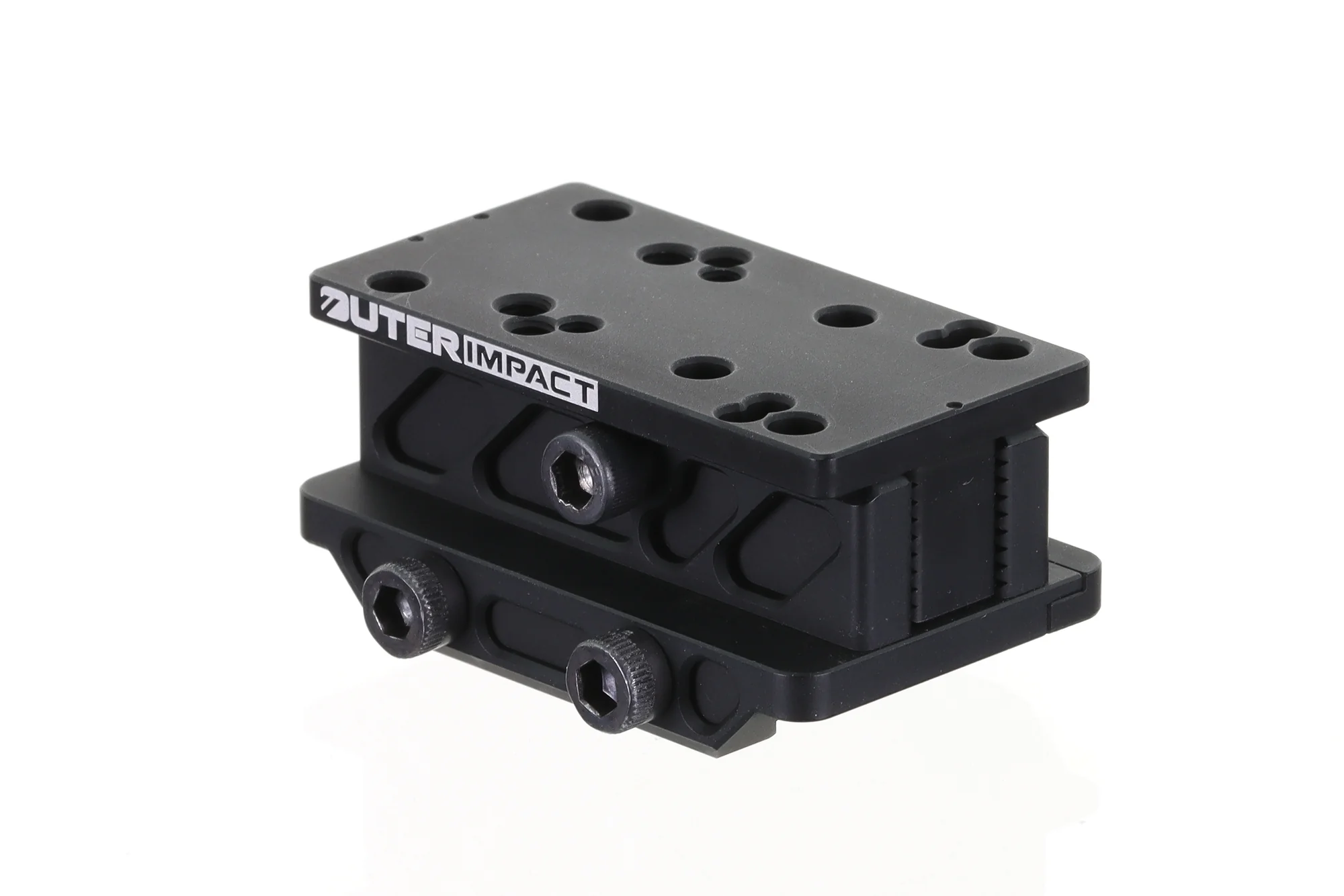 AR Platforms Adjustable Modular Red Dot Adapter Mounter Plate - OuterImpact - Image 2