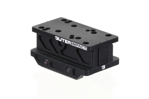 AR Platforms Adjustable Modular Red Dot Adapter Mounter Plate - OuterImpact - Image 6