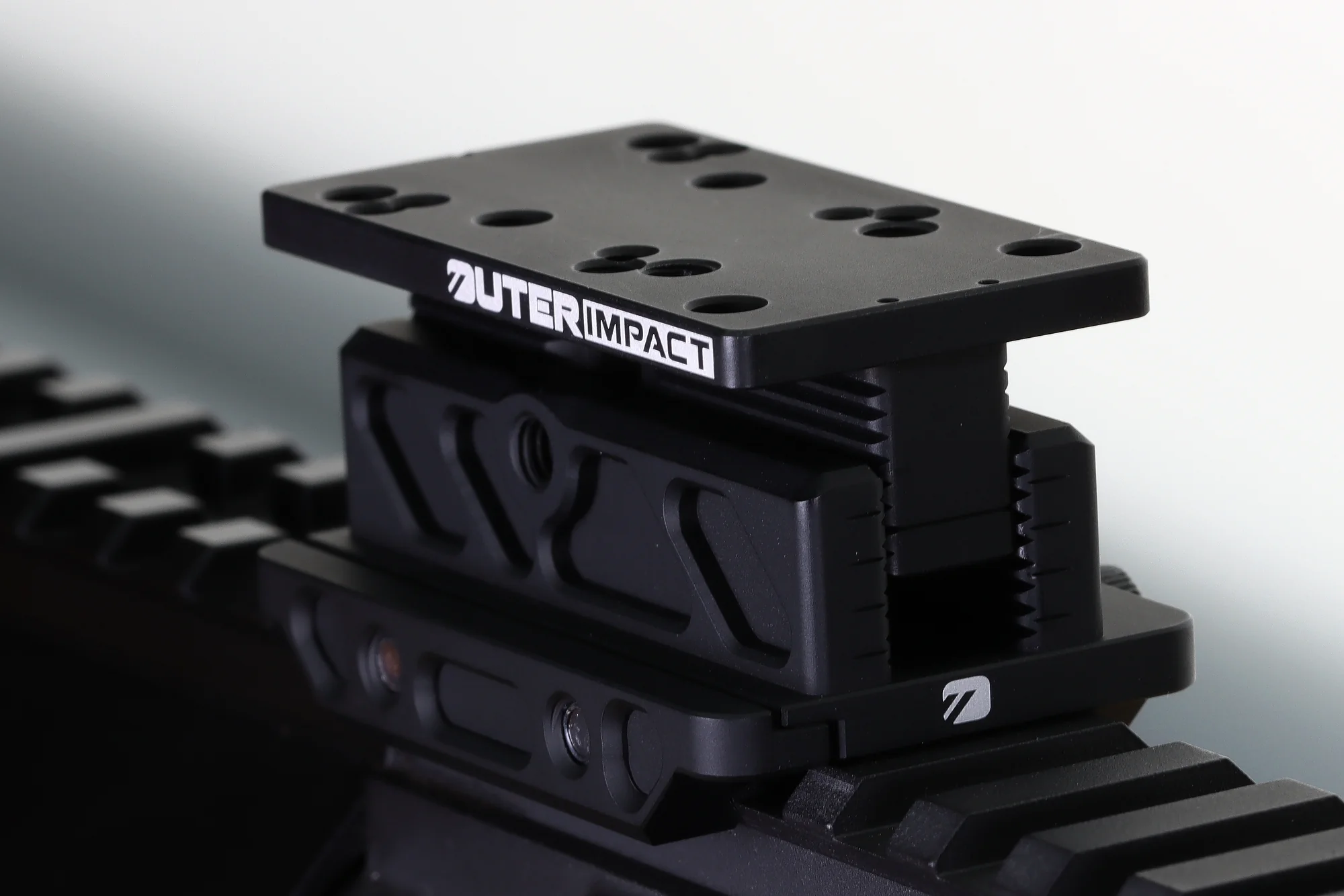 AR Platforms Adjustable Modular Red Dot Adapter Mounter Plate - OuterImpact - Image 7