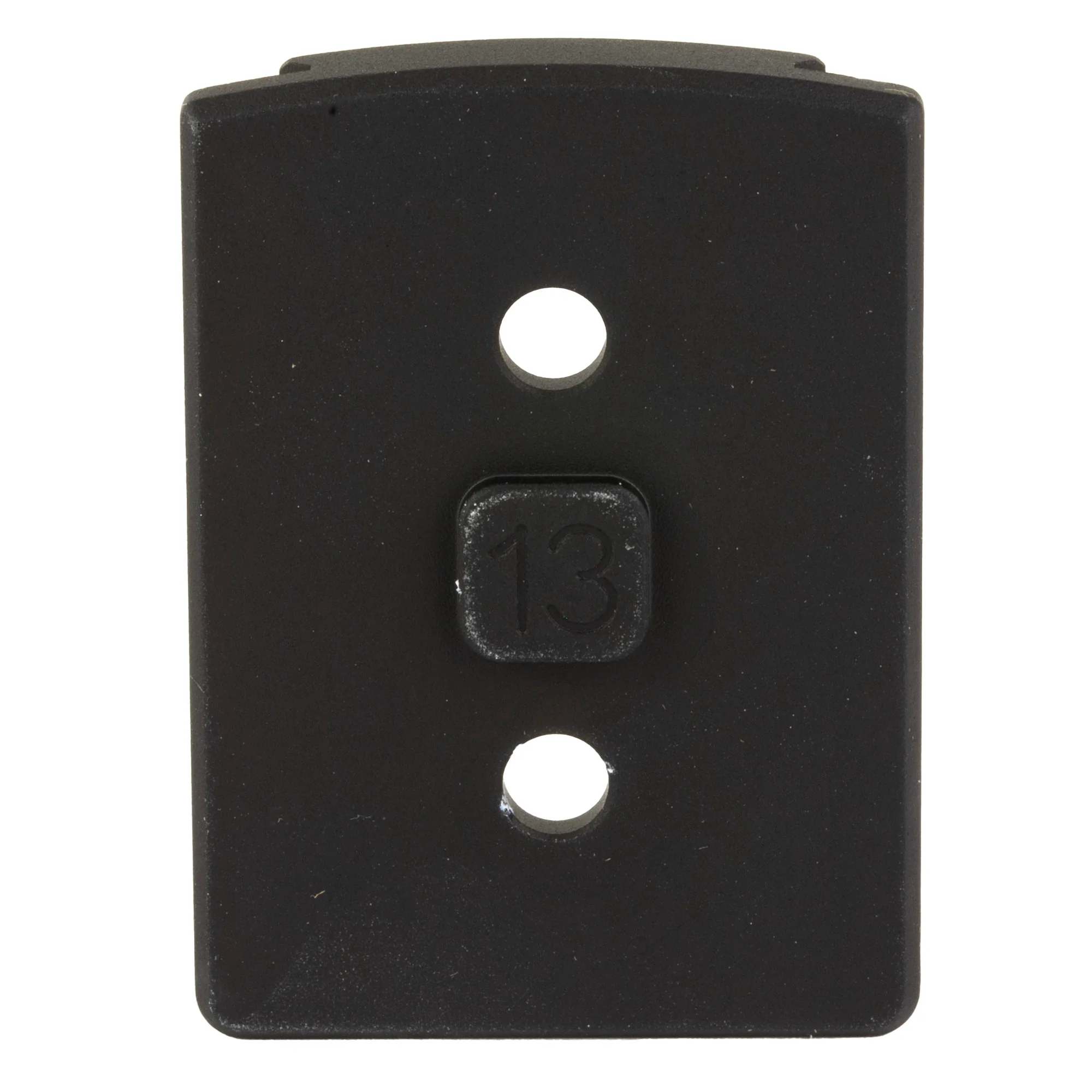 Arisaka Defense Plate 13 - 509T/SCRS - Standard Height for 1.5" to 1.8" Scope Mounts - Plate Only, Base Sold Seperately - Image 2