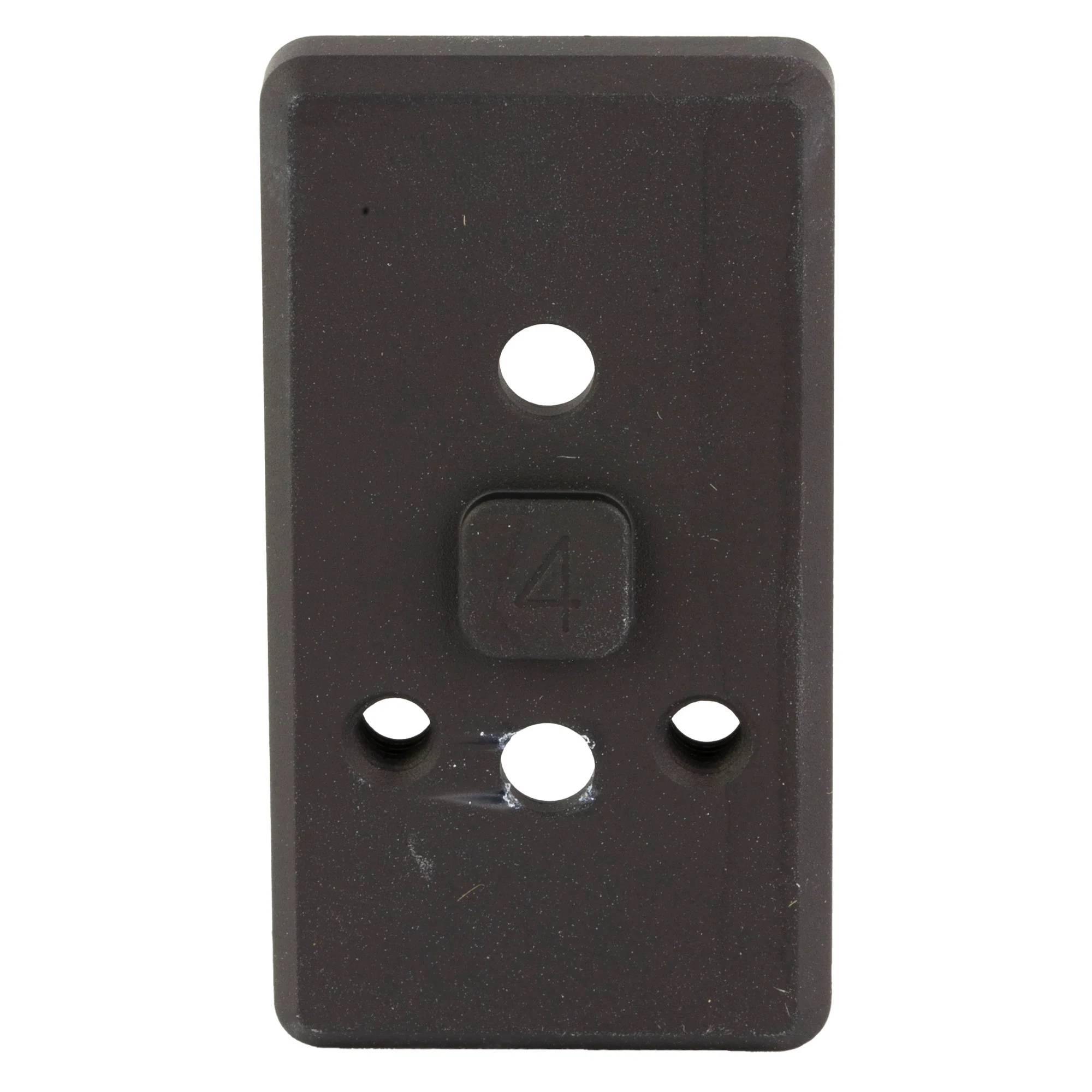 Arisaka Defense Plate 4 - Delta Point Pro Footprint - Standard Height for 1.5" to 1.8" Scope Mounts - Plate Only, Base Sold Separately - Image 2
