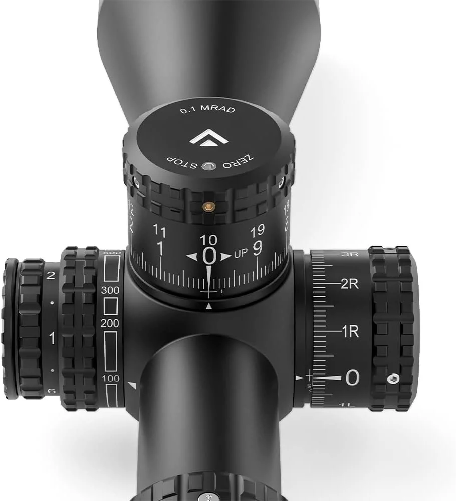 Arken Optics EP-5 5-25X56 Rifle Scope FFP VPR Illuminated Reticle with Zero Stop 34mm Tube - Image 4