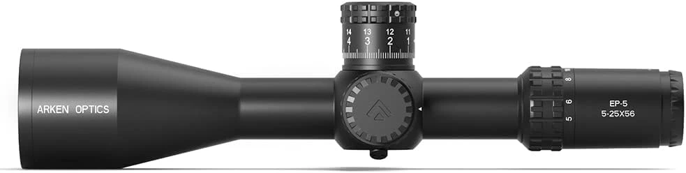 Arken Optics EP-5 5-25X56 Rifle Scope FFP VPR Illuminated Reticle with Zero Stop 34mm Tube - Image 5