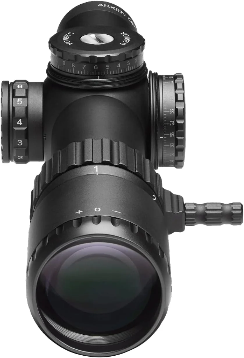 Arken Optics EP8 1-8x28 LPVO First Focal Plane Riflescope 34mm Tube - Image 6