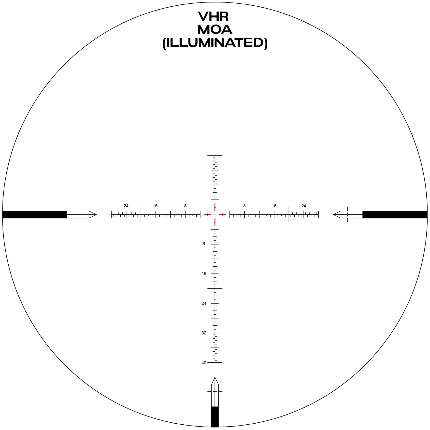 Arken Optics EPL-4 4-16x44 FFP Rifle Scope with Illuminated VHR Reticle, Zero Stop, and Capped Tool-Less Turrets – 30mm Tube - Image 6
