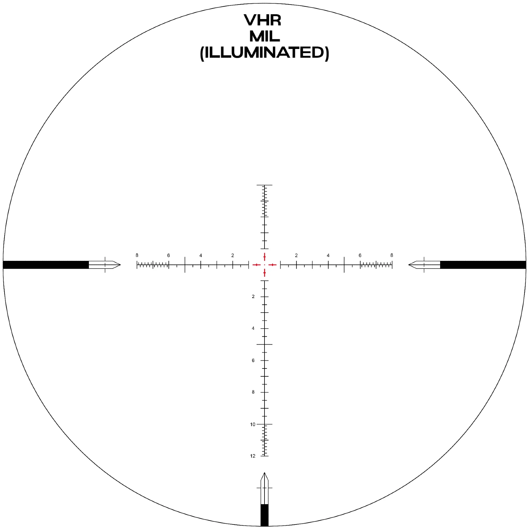 Arken Optics EPL-4 4-16x44 FFP Rifle Scope with Illuminated VHR Reticle, Zero Stop, and Capped Tool-Less Turrets – 30mm Tube - Image 7