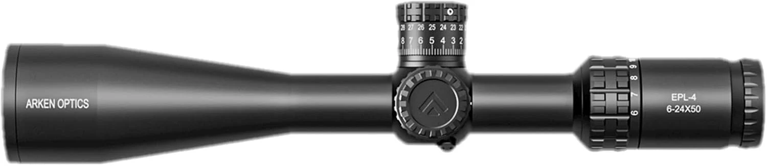 Arken Optics EPL4 6-24×50 FFP Illuminated Reticle with Zero Stop 30mm Tube Lightweight Rifle Scope - Image 14