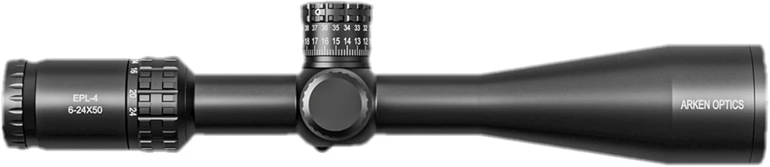 Arken Optics EPL4 6-24×50 FFP Illuminated Reticle with Zero Stop 30mm Tube Lightweight Rifle Scope - Image 15