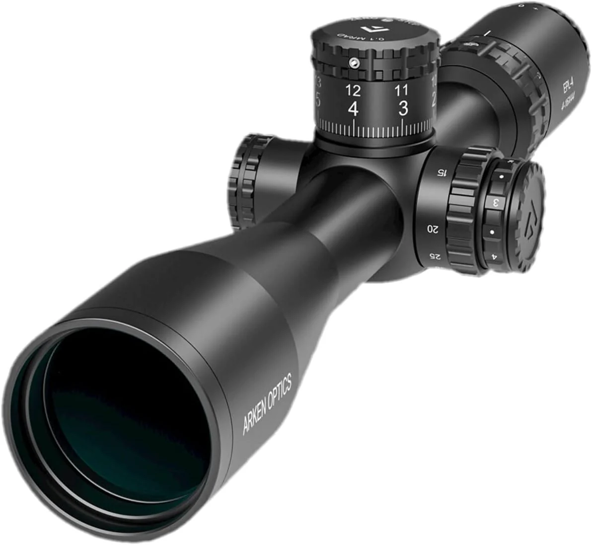 Arken Optics EPL4 6-24×50 FFP Illuminated Reticle with Zero Stop 30mm Tube Lightweight Rifle Scope - Image 6