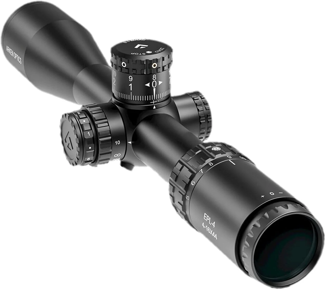 Arken Optics EPL4 6-24×50 FFP Illuminated Reticle with Zero Stop 30mm Tube Lightweight Rifle Scope - Image 7