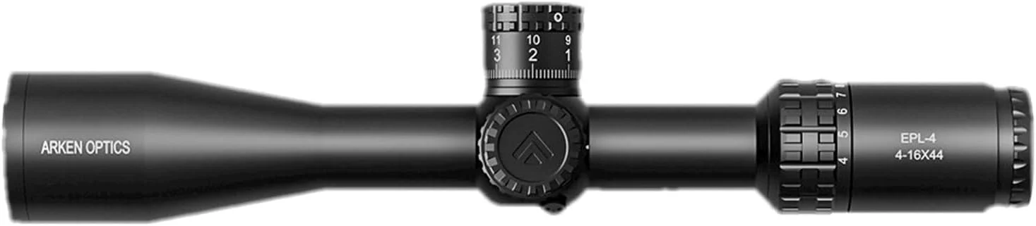 Arken Optics EPL4 6-24×50 FFP Illuminated Reticle with Zero Stop 30mm Tube Lightweight Rifle Scope - Image 8